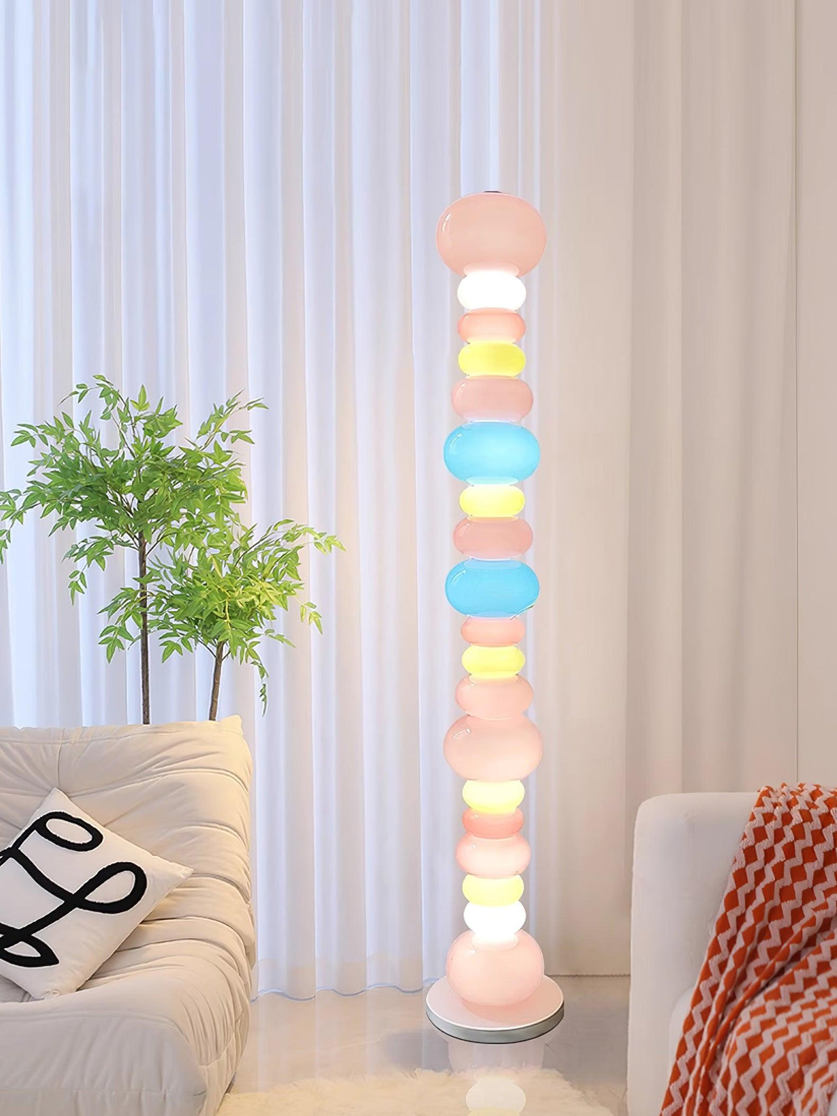 Avelare Marble Atristic Floor Lamp