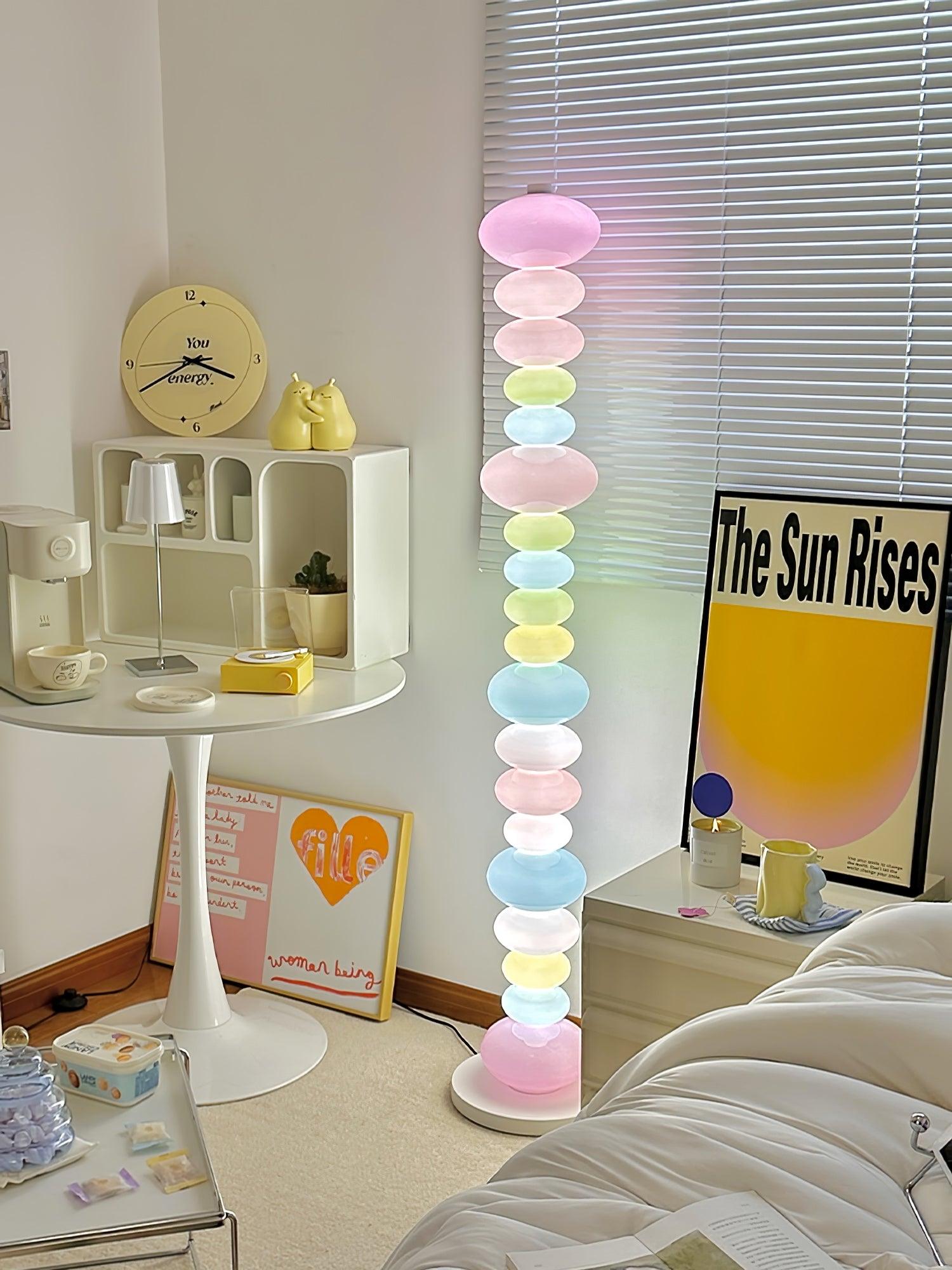 Avelare Marble Atristic Floor Lamp