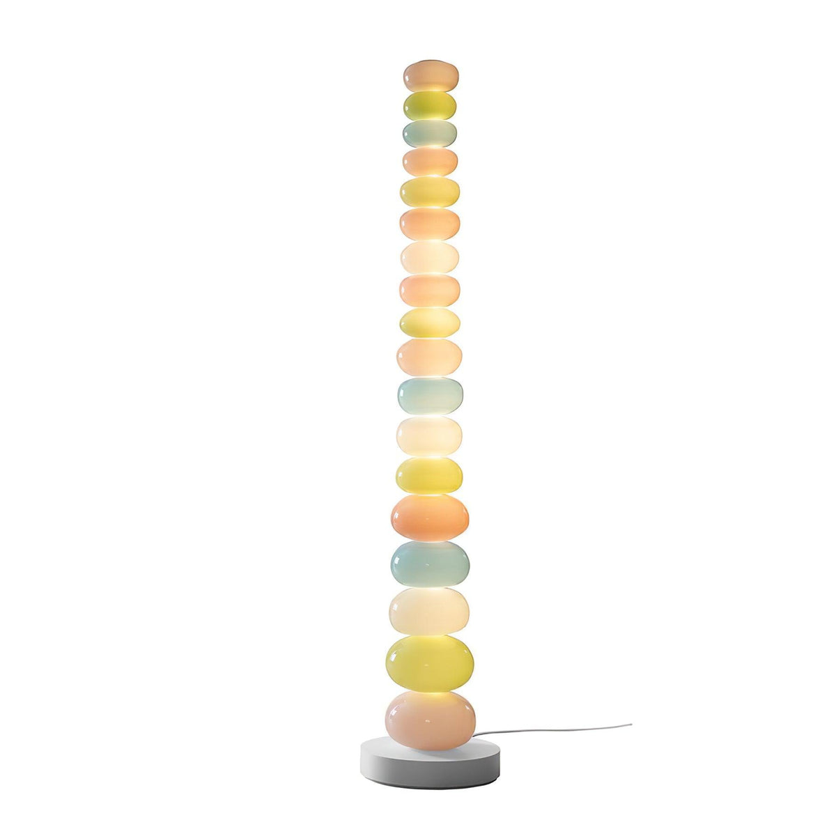 Avelare Marble Atristic Floor Lamp