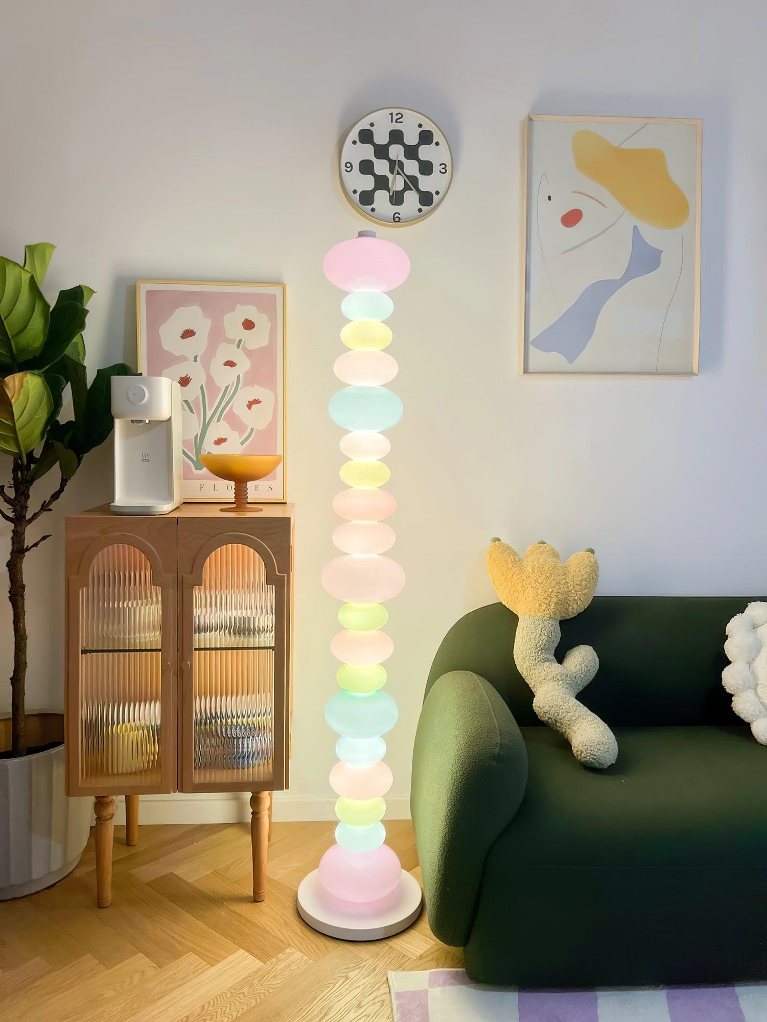 Avelare Marble Atristic Floor Lamp