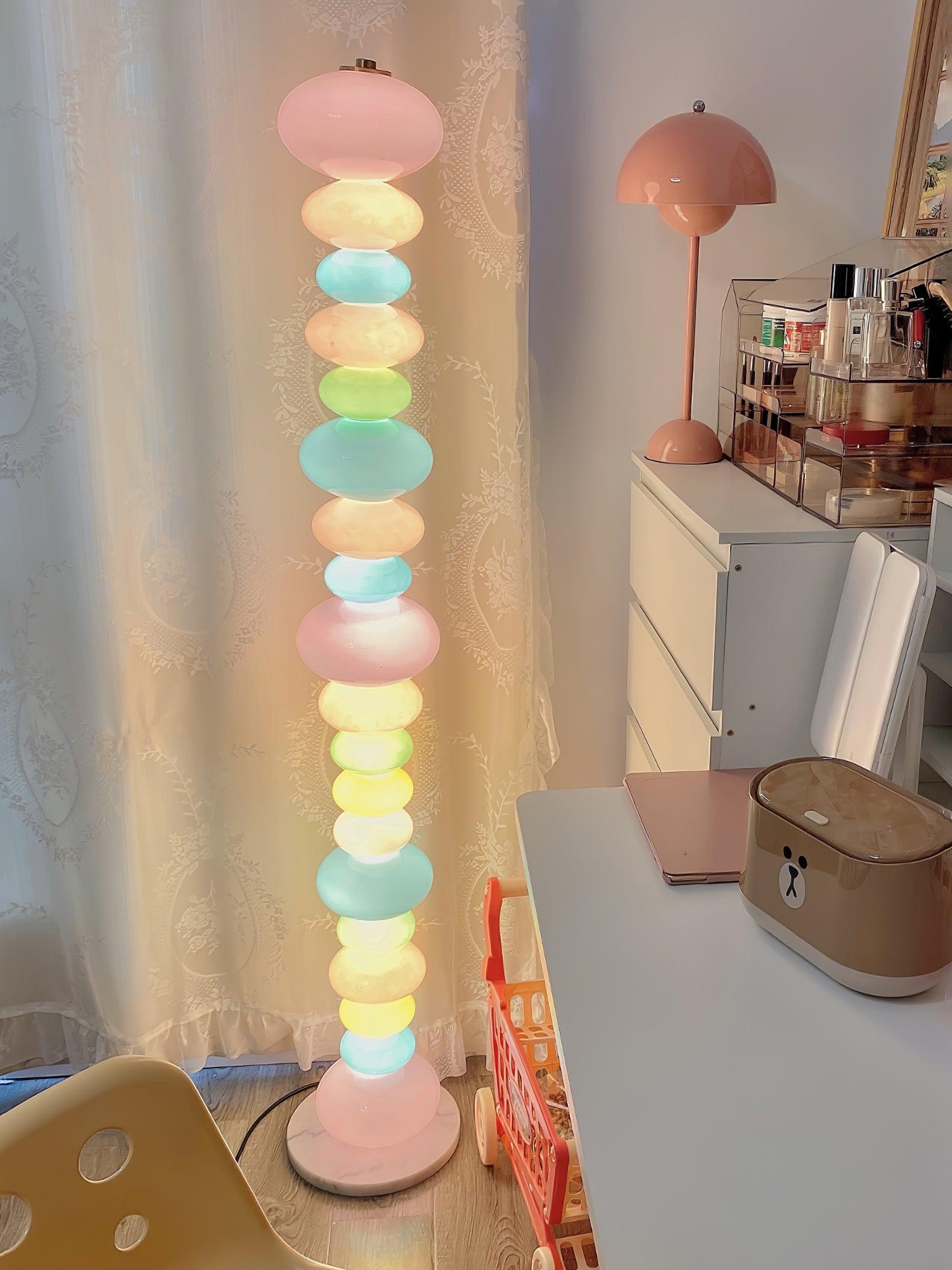 Avelare Marble Atristic Floor Lamp