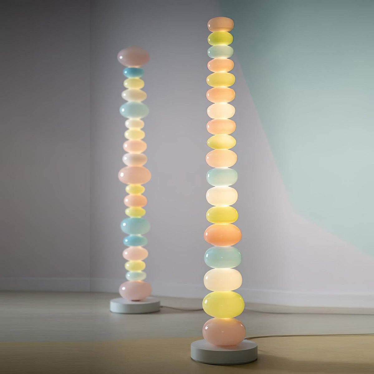 Avelare Marble Atristic Floor Lamp