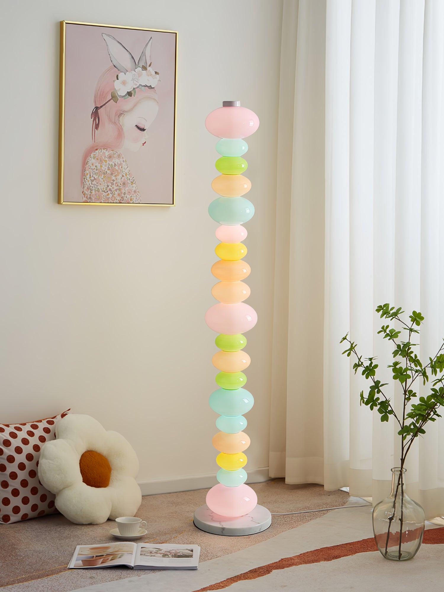 Avelare Marble Atristic Floor Lamp
