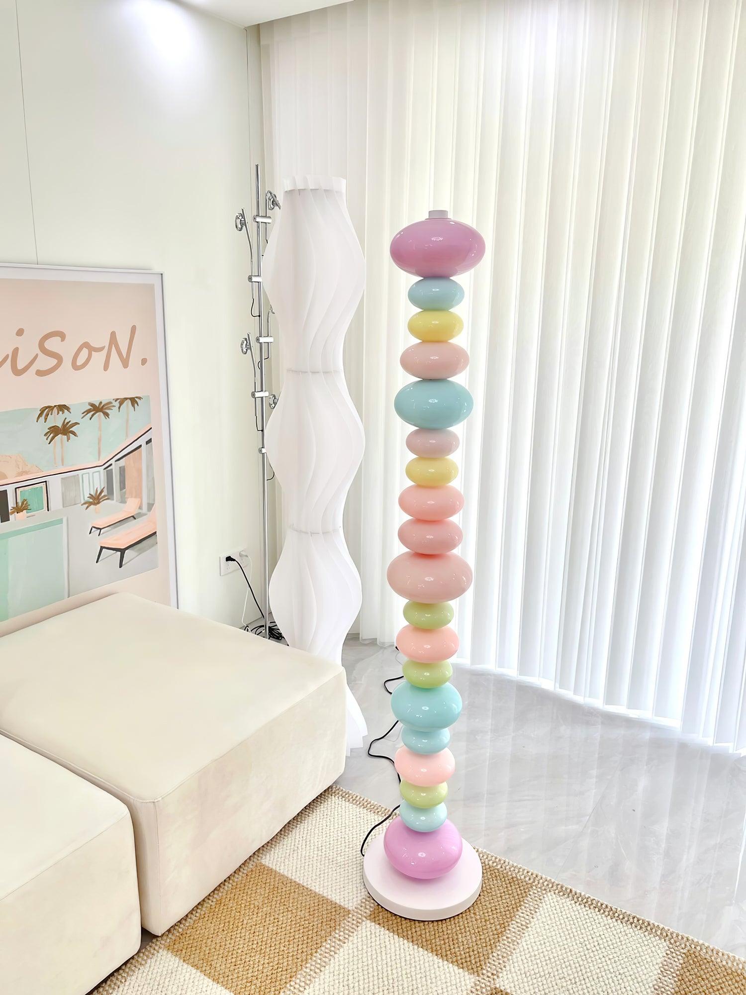 Avelare Marble Atristic Floor Lamp