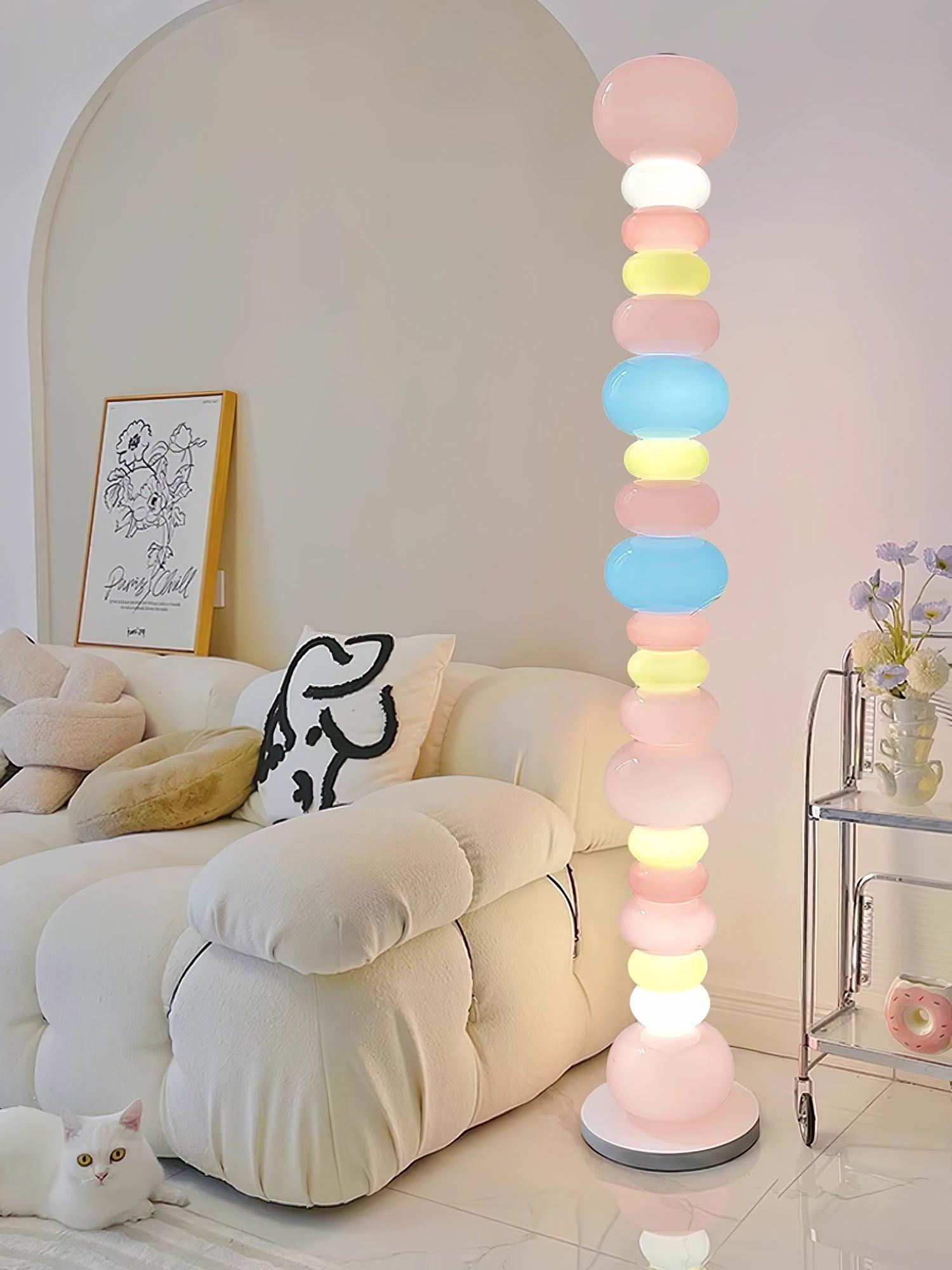 Avelare Marble Atristic Floor Lamp
