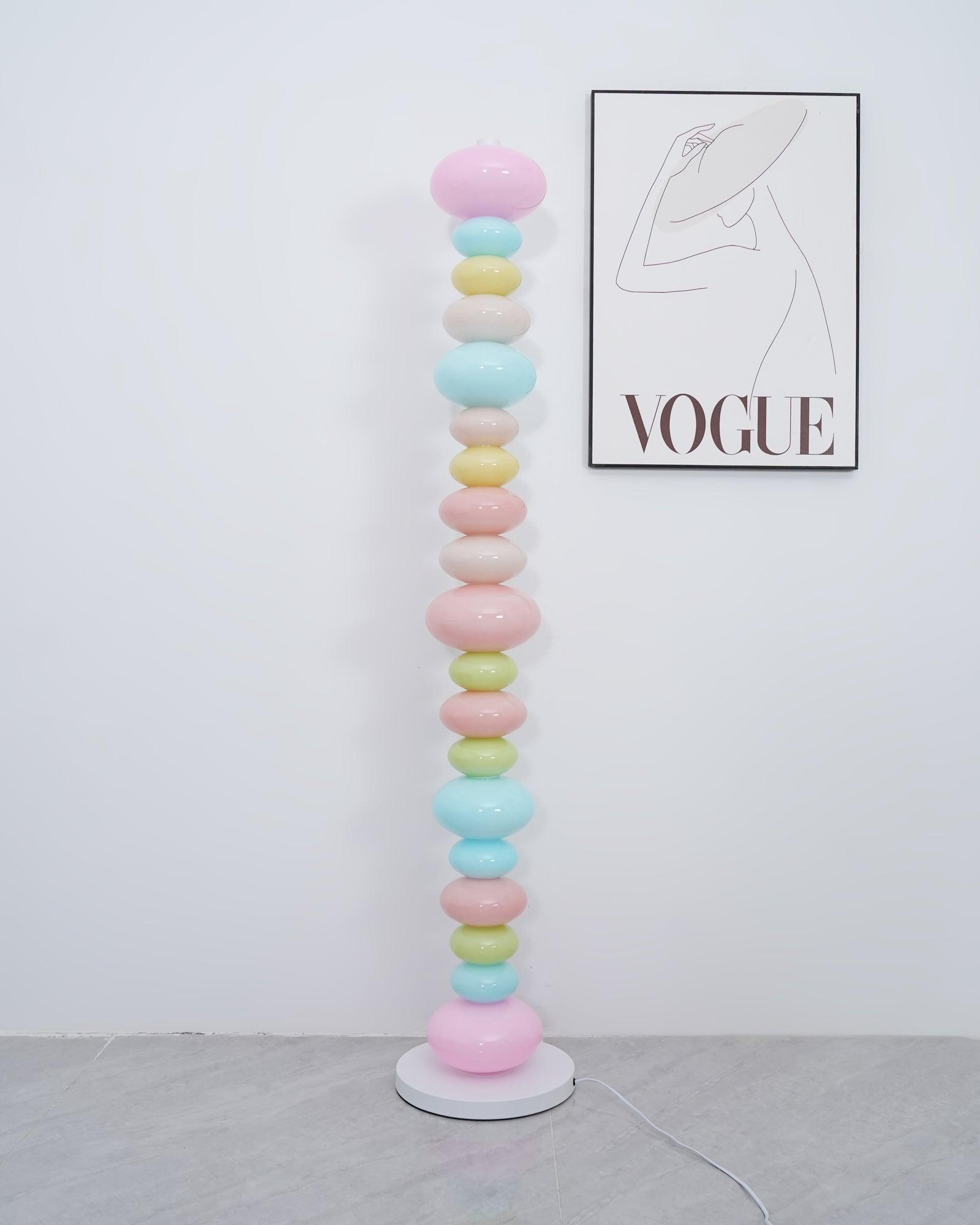 Avelare Marble Atristic Floor Lamp
