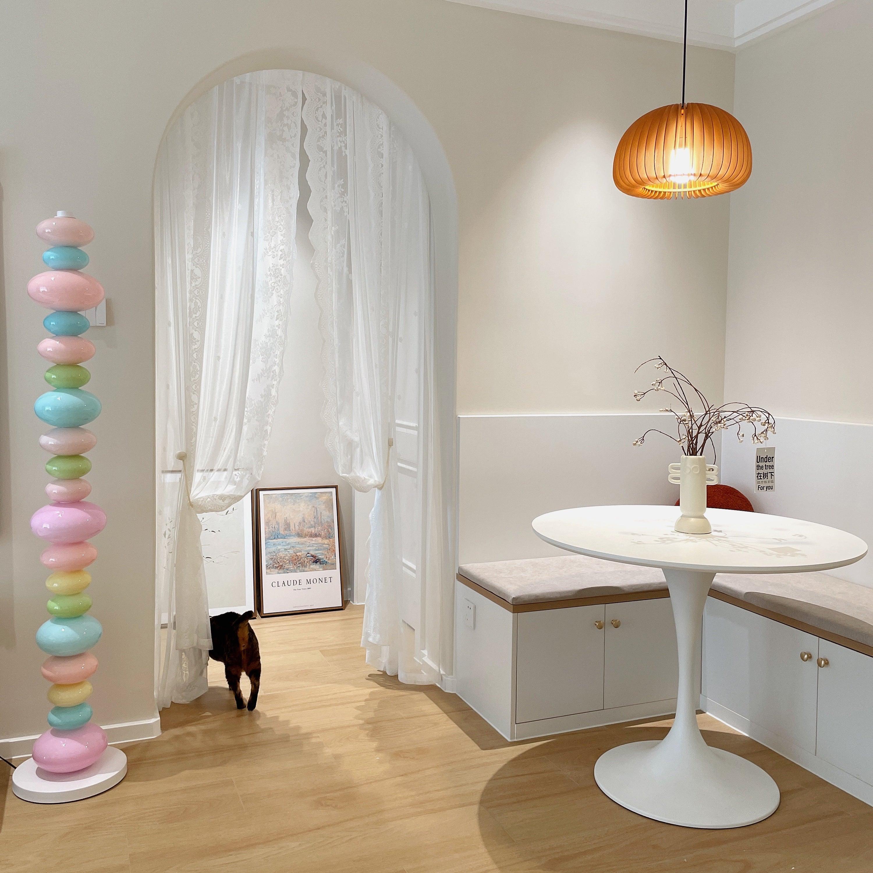 Avelare Marble Atristic Floor Lamp