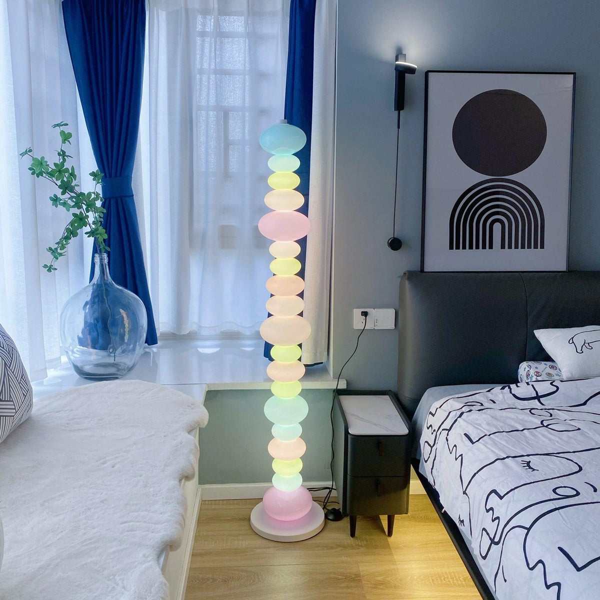 Avelare Marble Atristic Floor Lamp