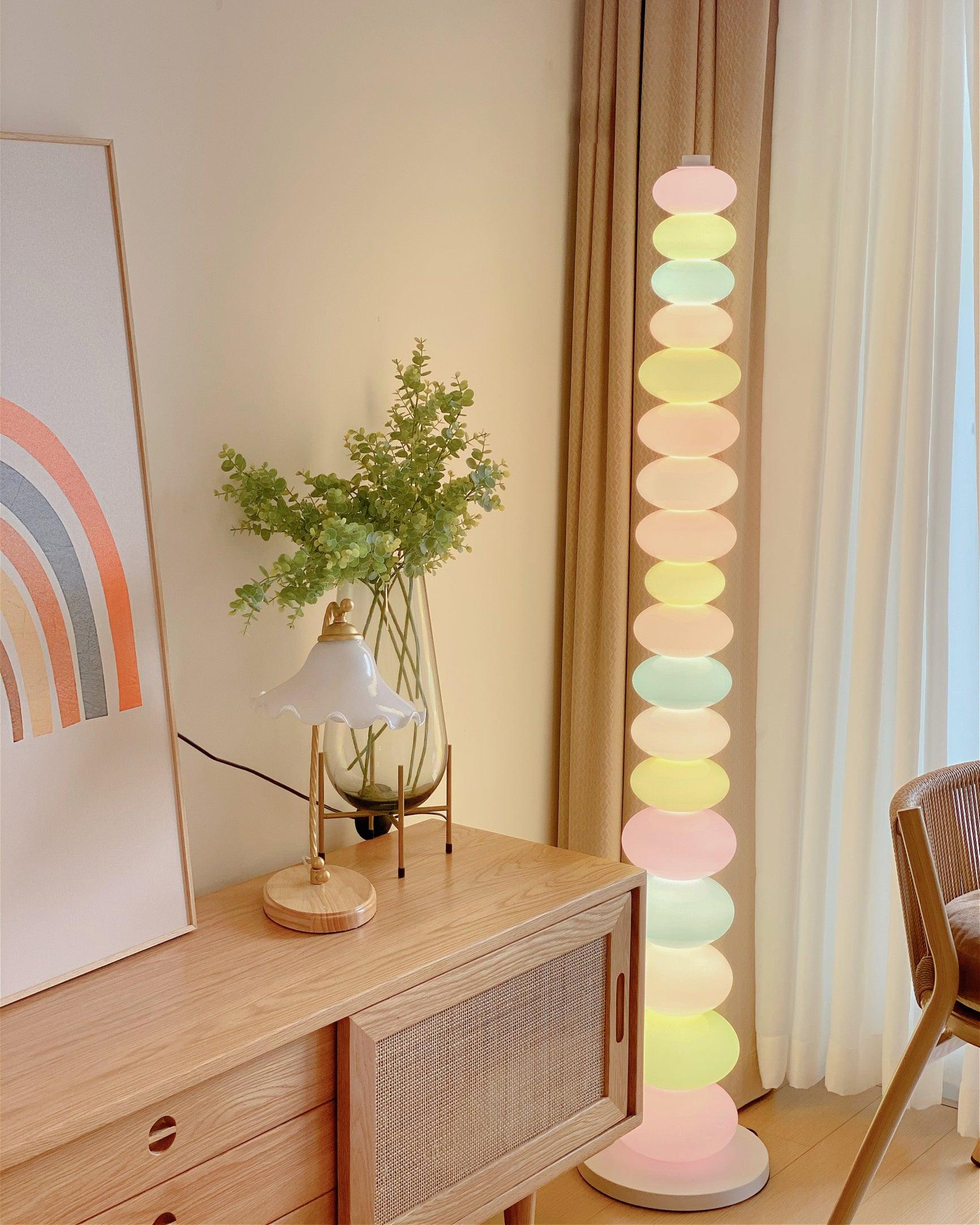 Avelare Marble Atristic Floor Lamp