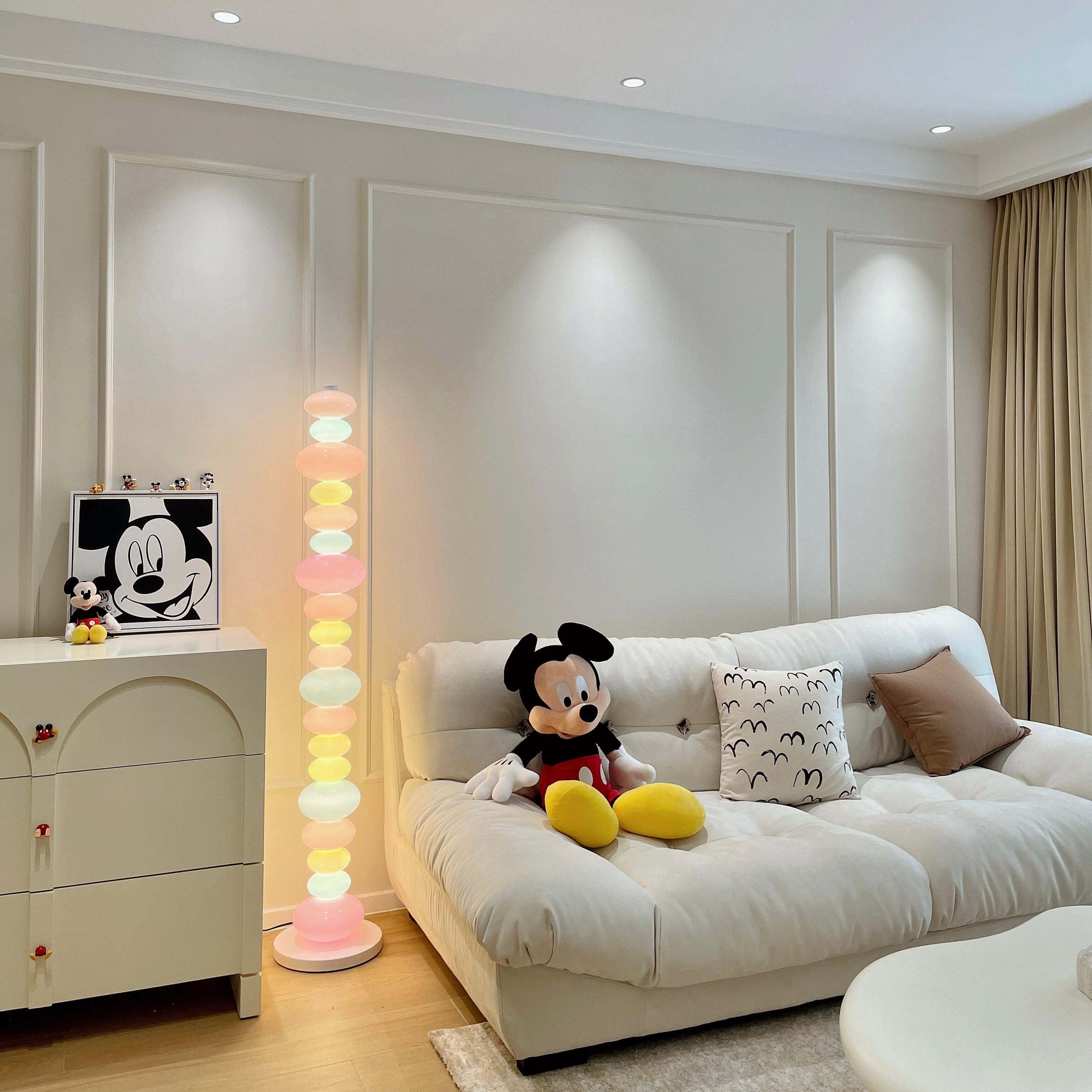 Avelare Marble Atristic Floor Lamp