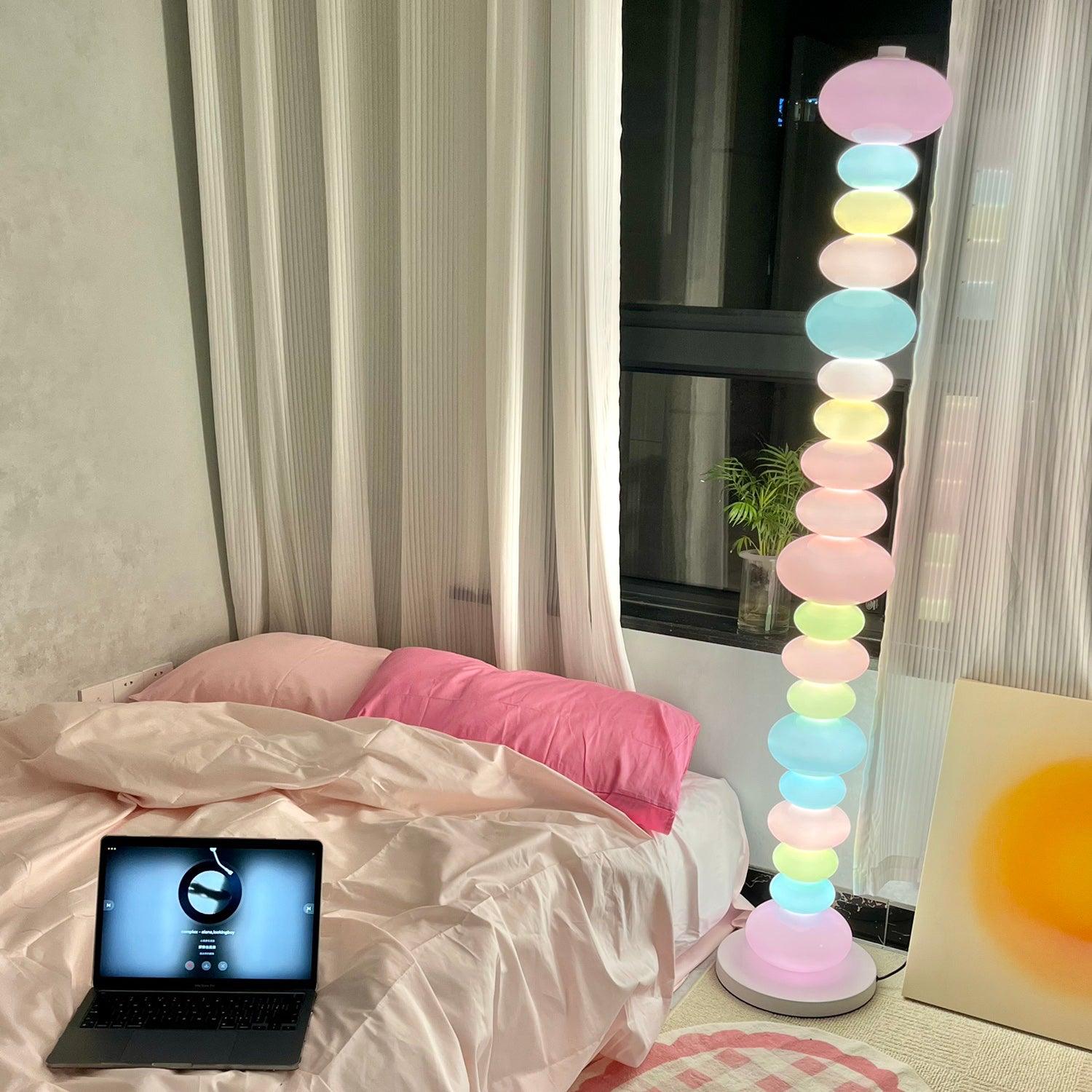 Avelare Marble Atristic Floor Lamp