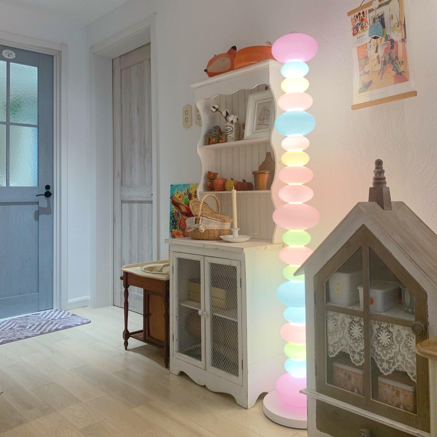 Avelare Marble Atristic Floor Lamp