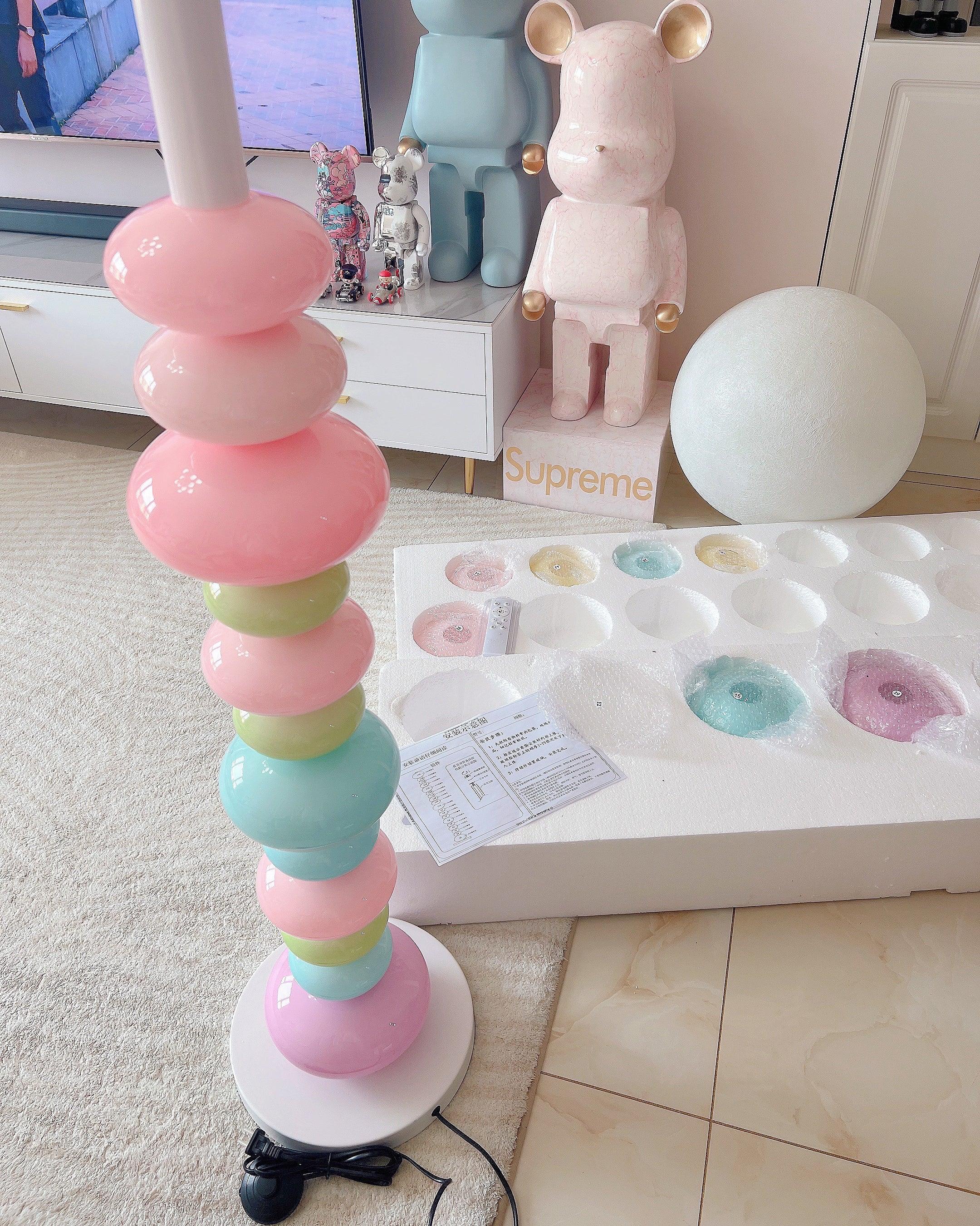 Avelare Marble Atristic Floor Lamp