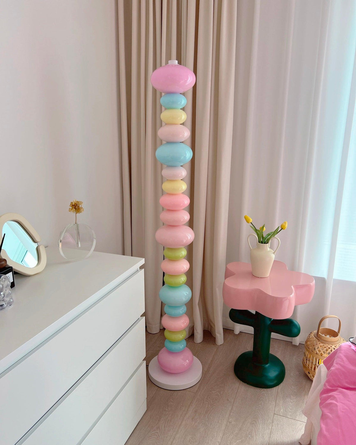 Avelare Marble Atristic Floor Lamp