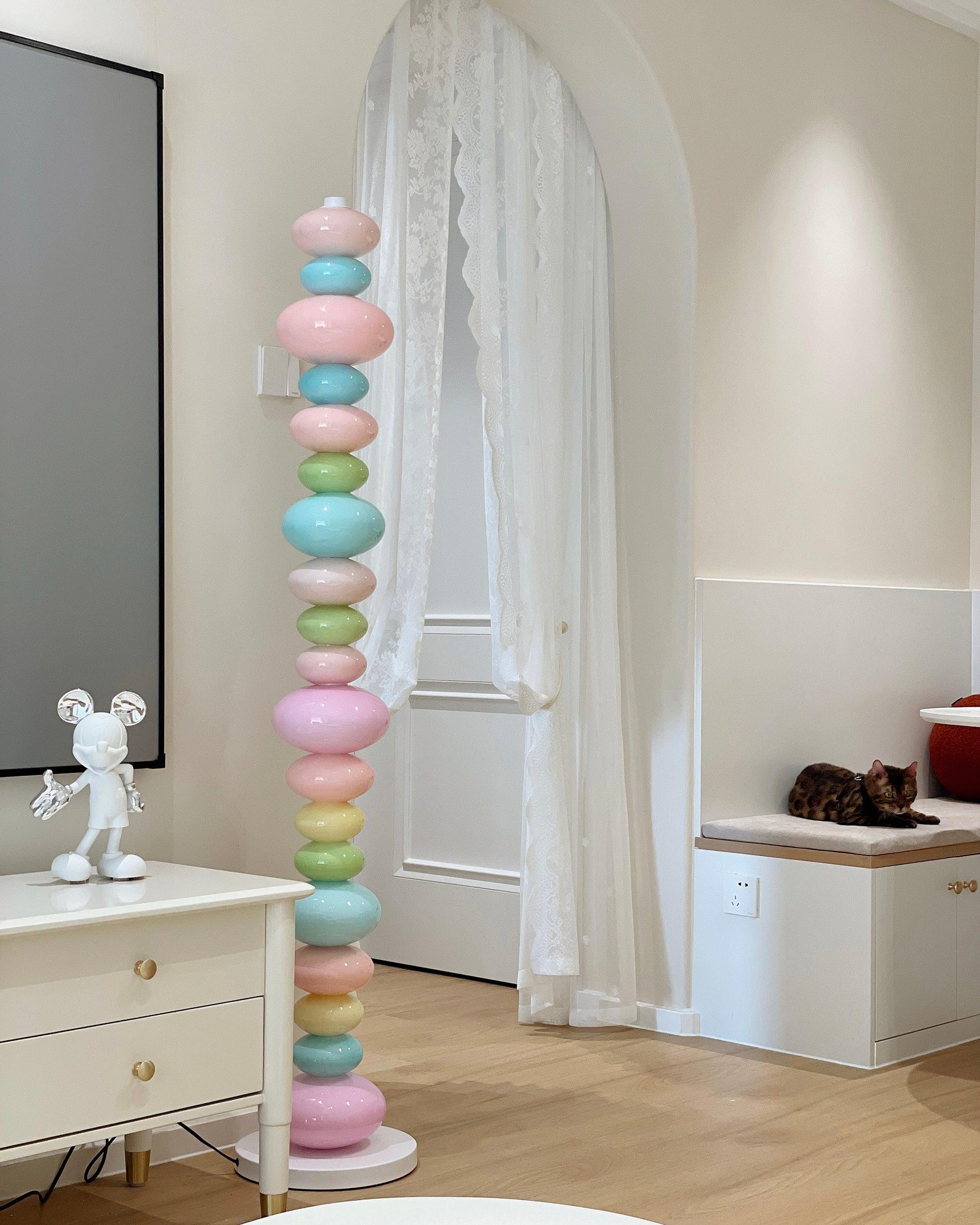 Avelare Marble Atristic Floor Lamp
