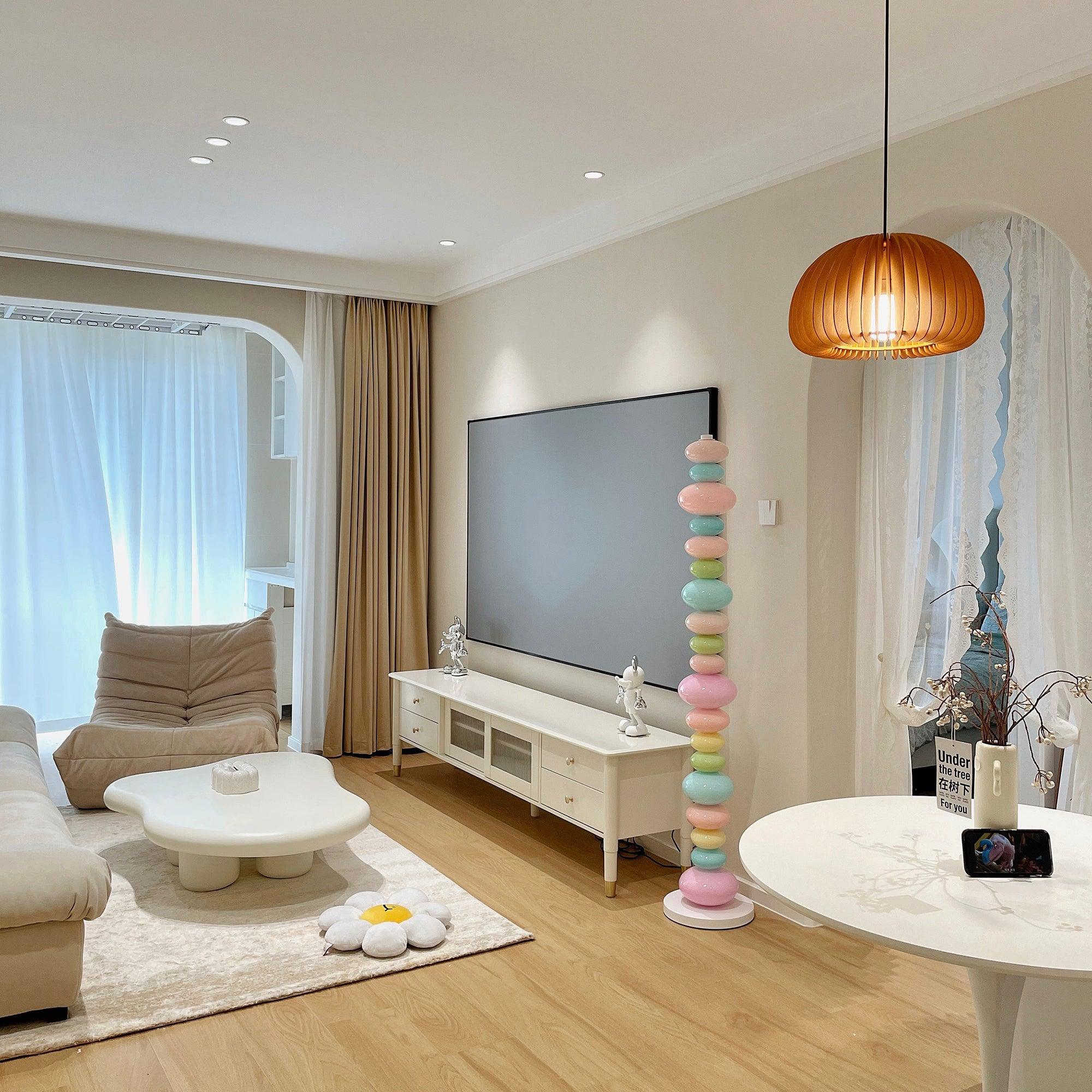 Avelare Marble Atristic Floor Lamp