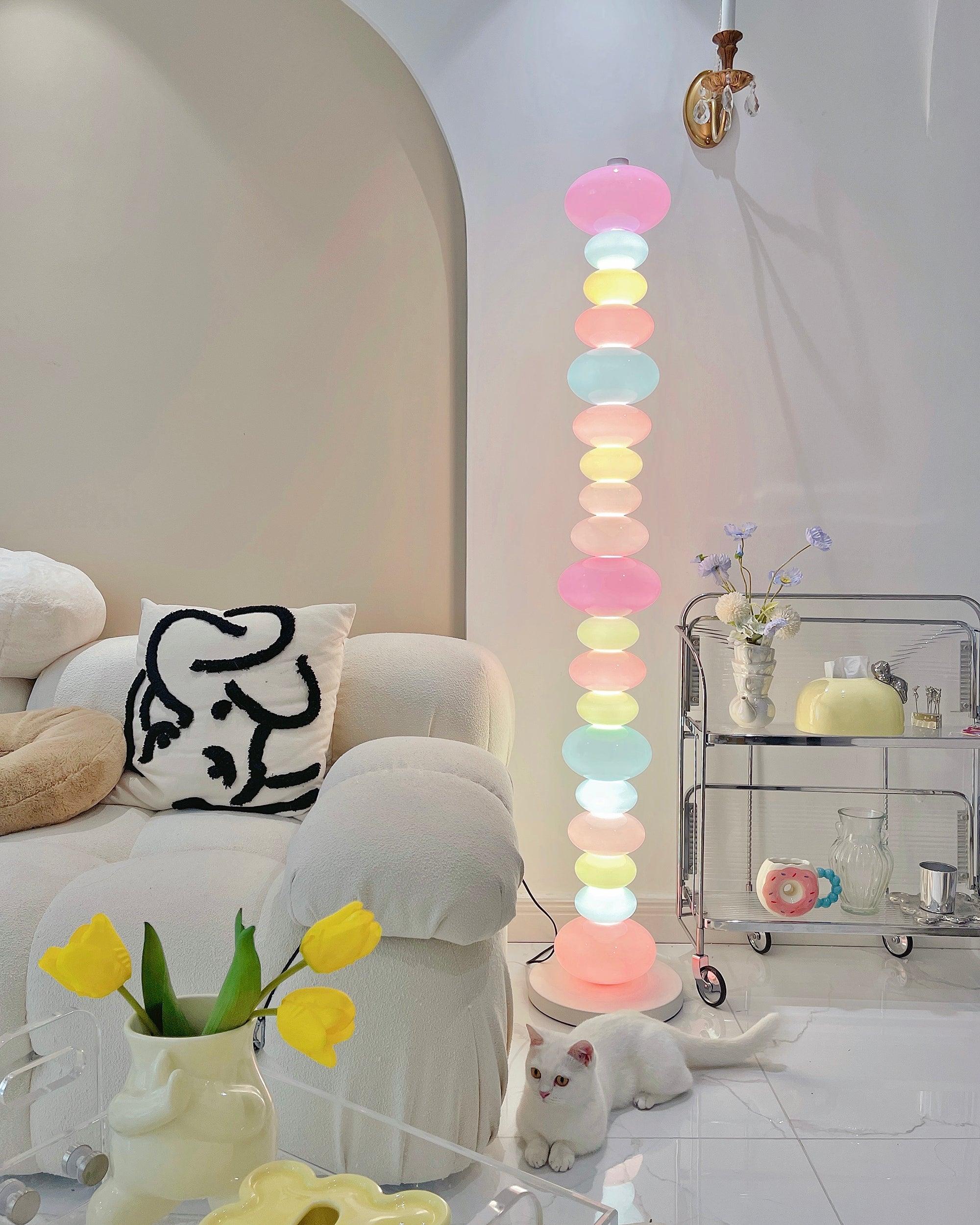 Avelare Marble Atristic Floor Lamp