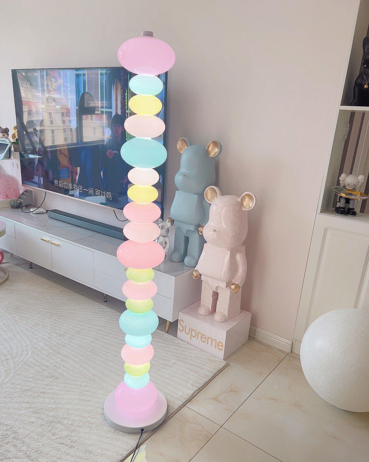 Avelare Marble Atristic Floor Lamp