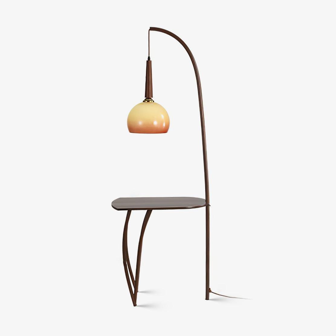 Fior Modern Wood Floor Lamp