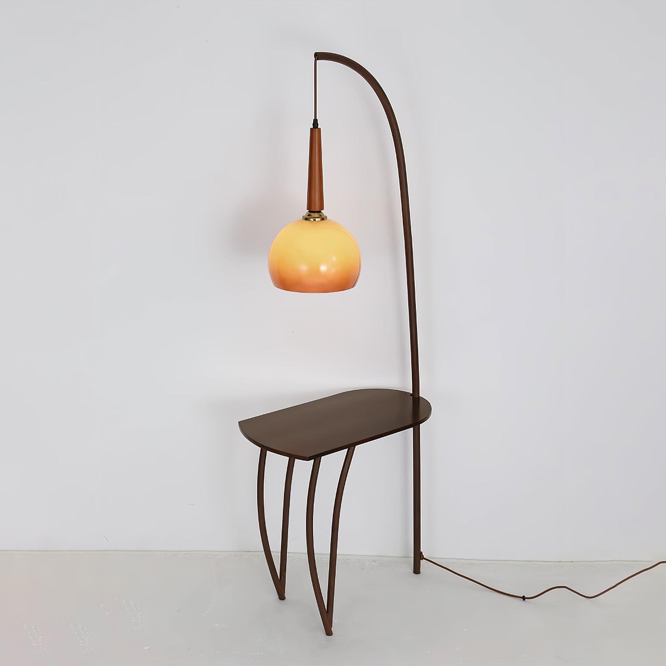 Fior Modern Wood Floor Lamp