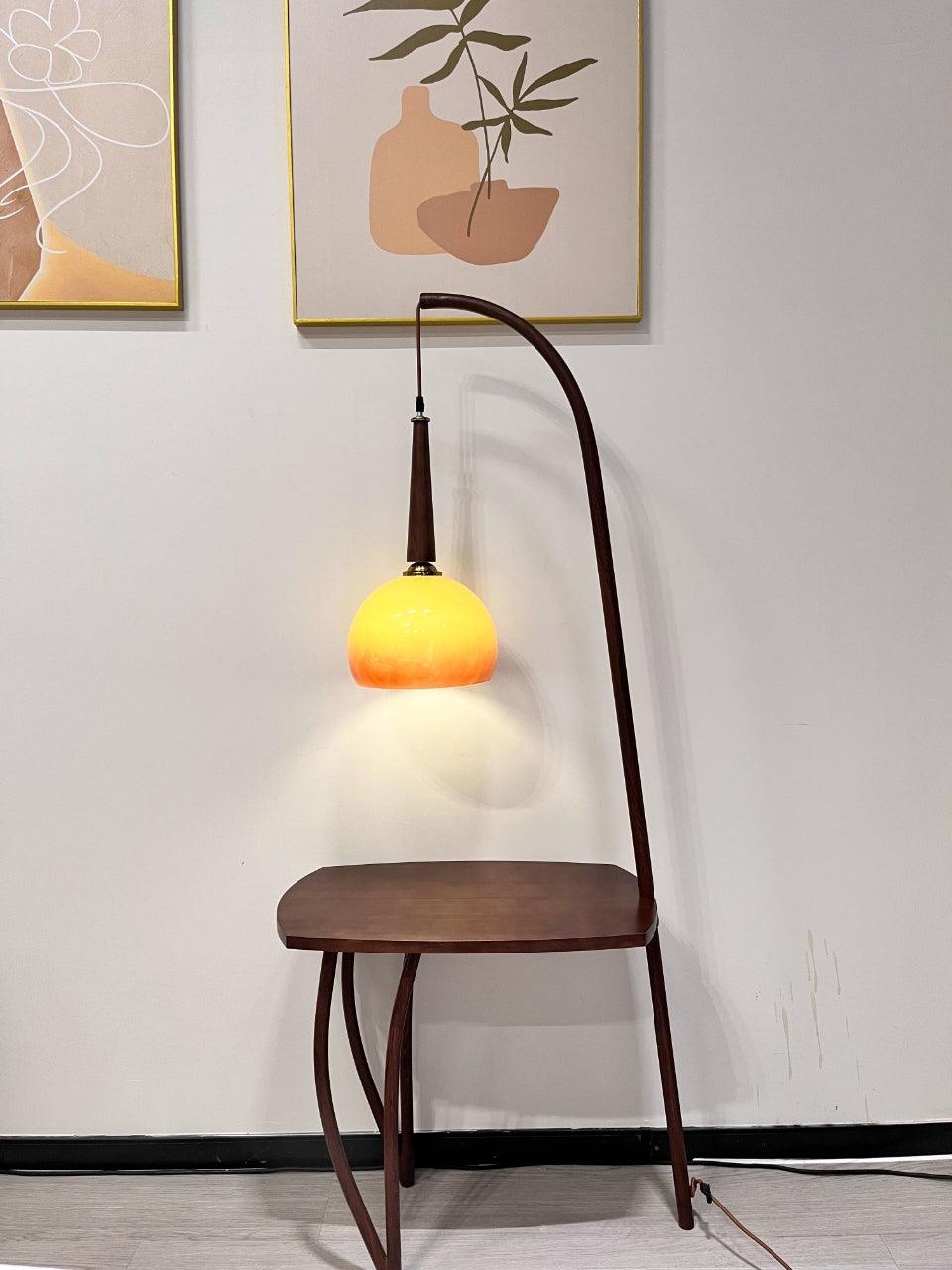 Fior Modern Wood Floor Lamp