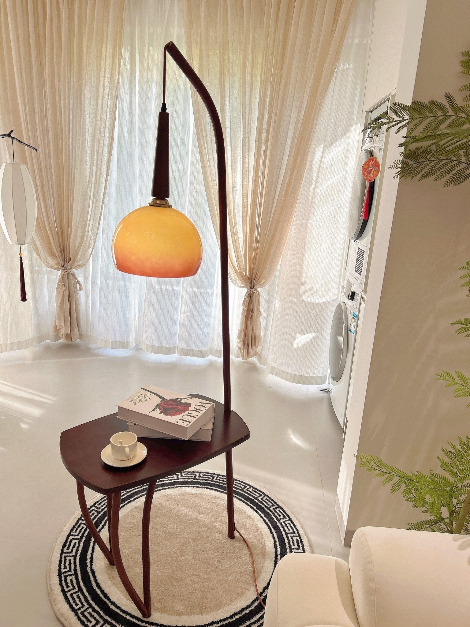 Fior Modern Wood Floor Lamp