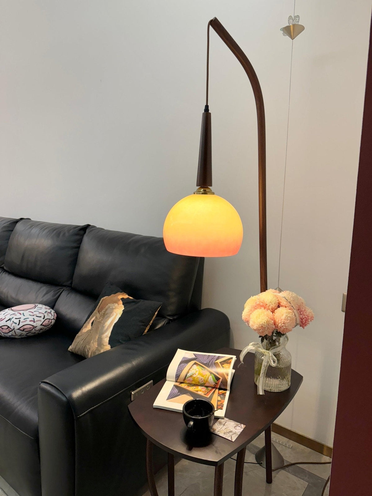 Fior Modern Wood Floor Lamp
