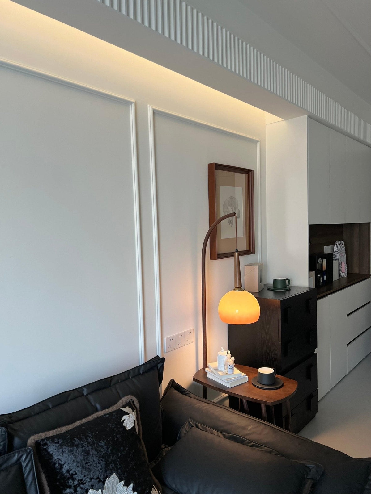 Fior Modern Wood Floor Lamp