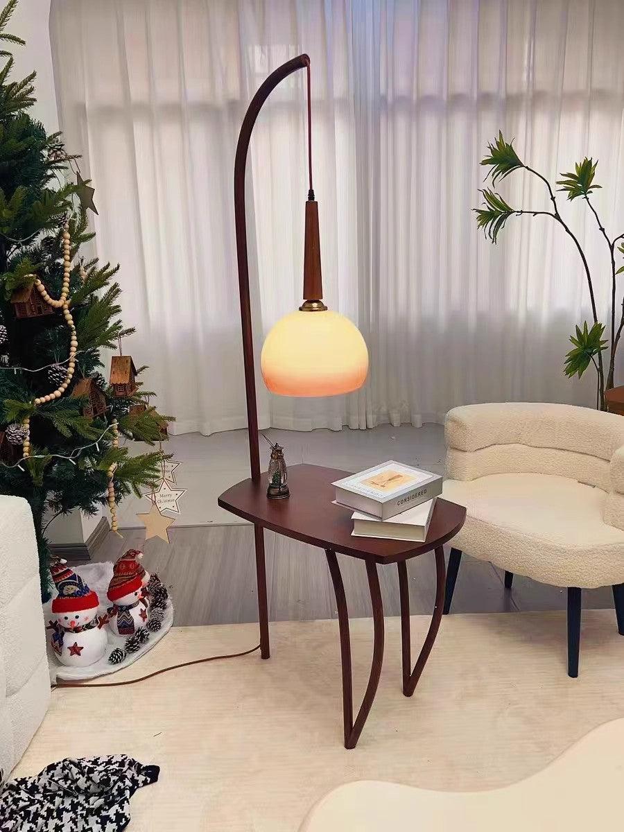Fior Modern Wood Floor Lamp