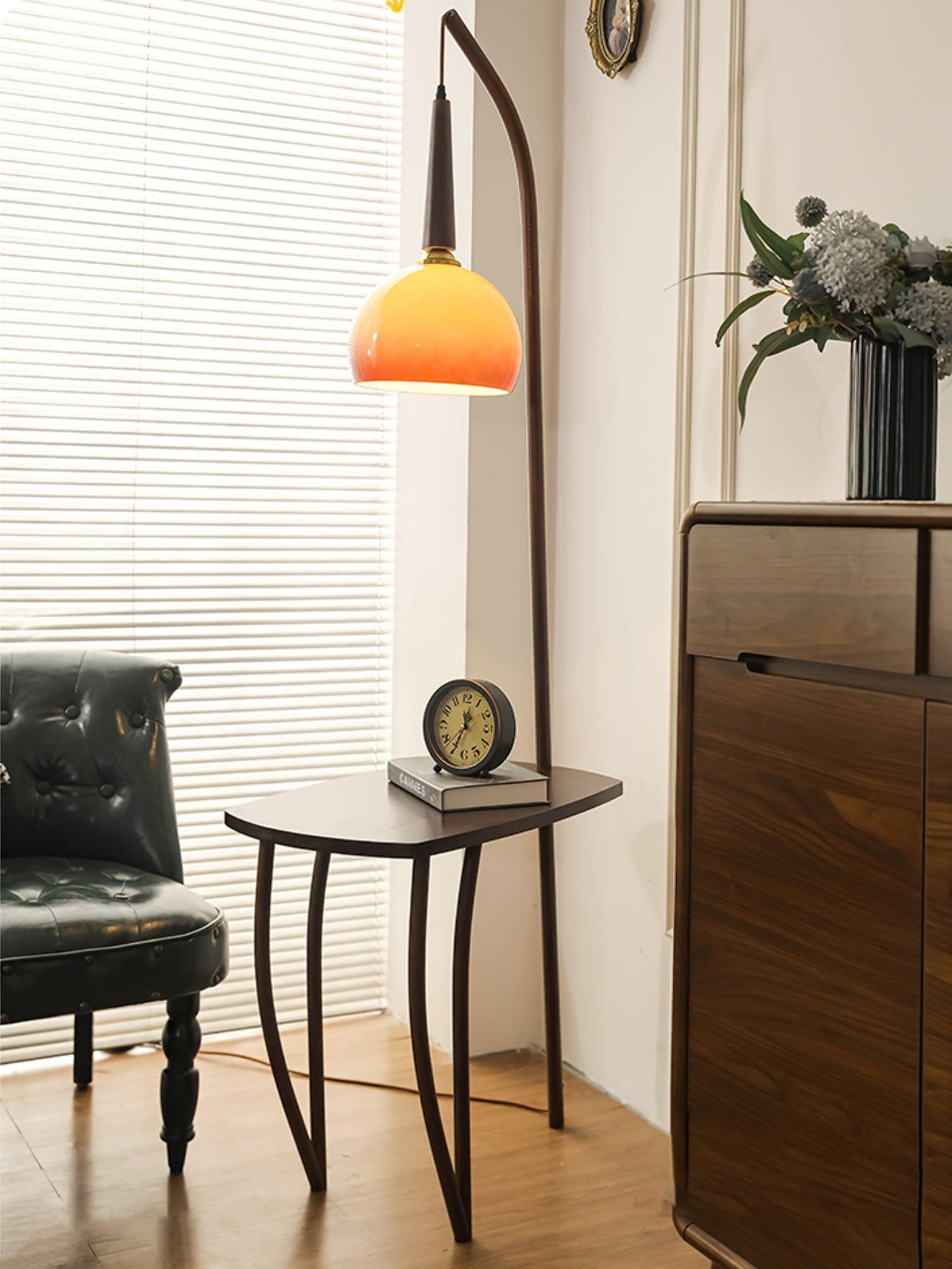 Fior Modern Wood Floor Lamp