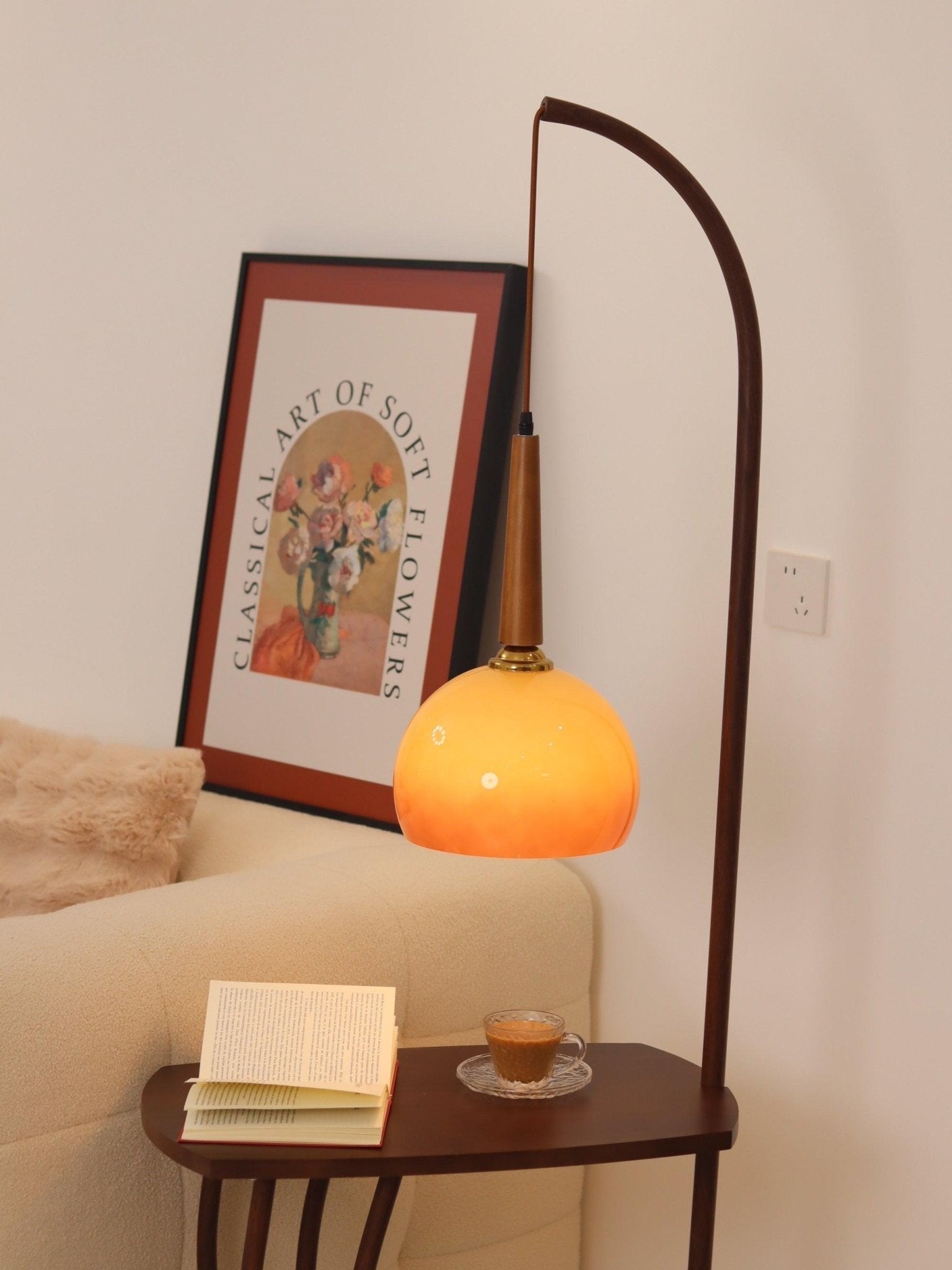 Fior Modern Wood Floor Lamp
