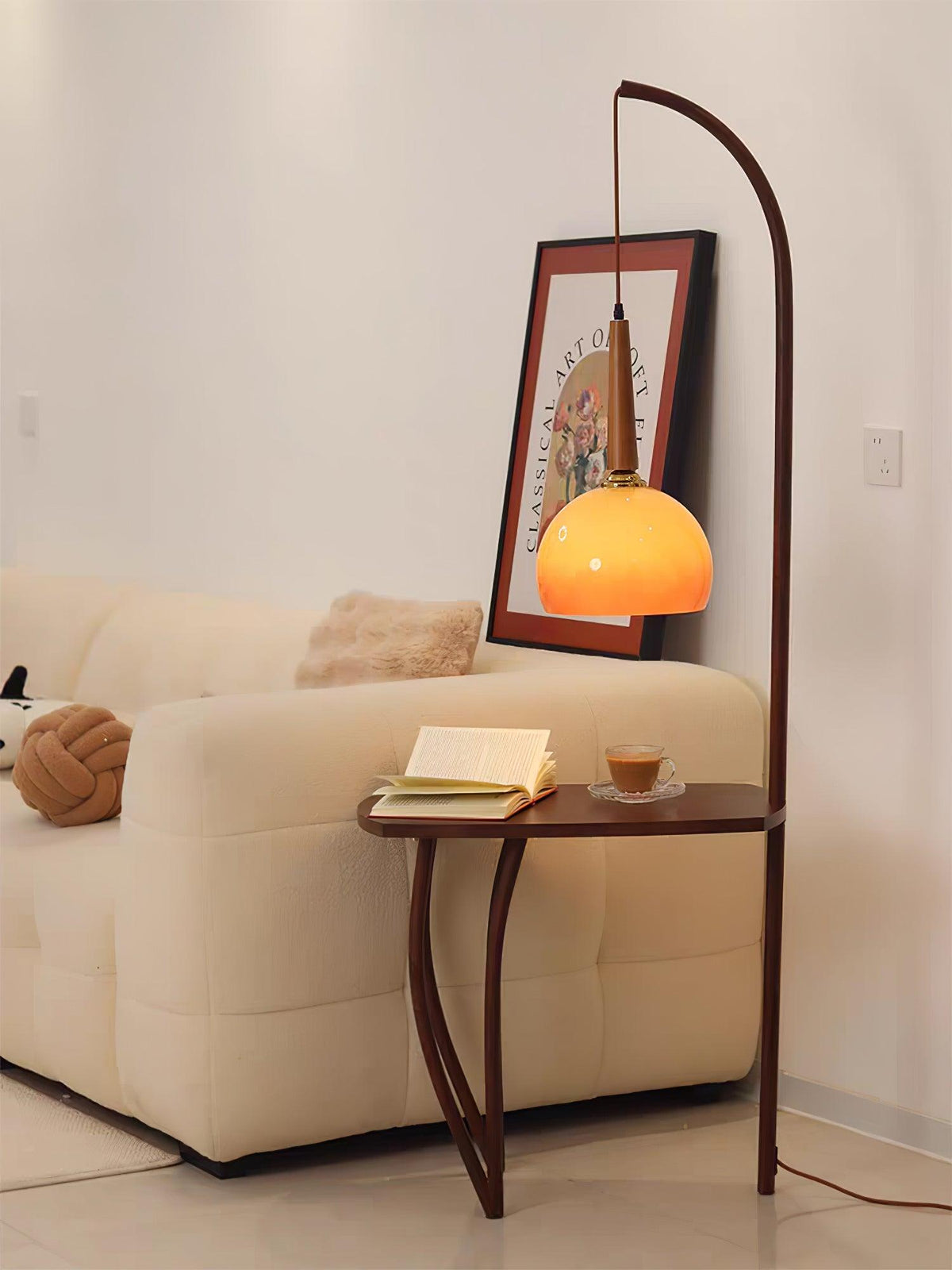 Fior Modern Wood Floor Lamp