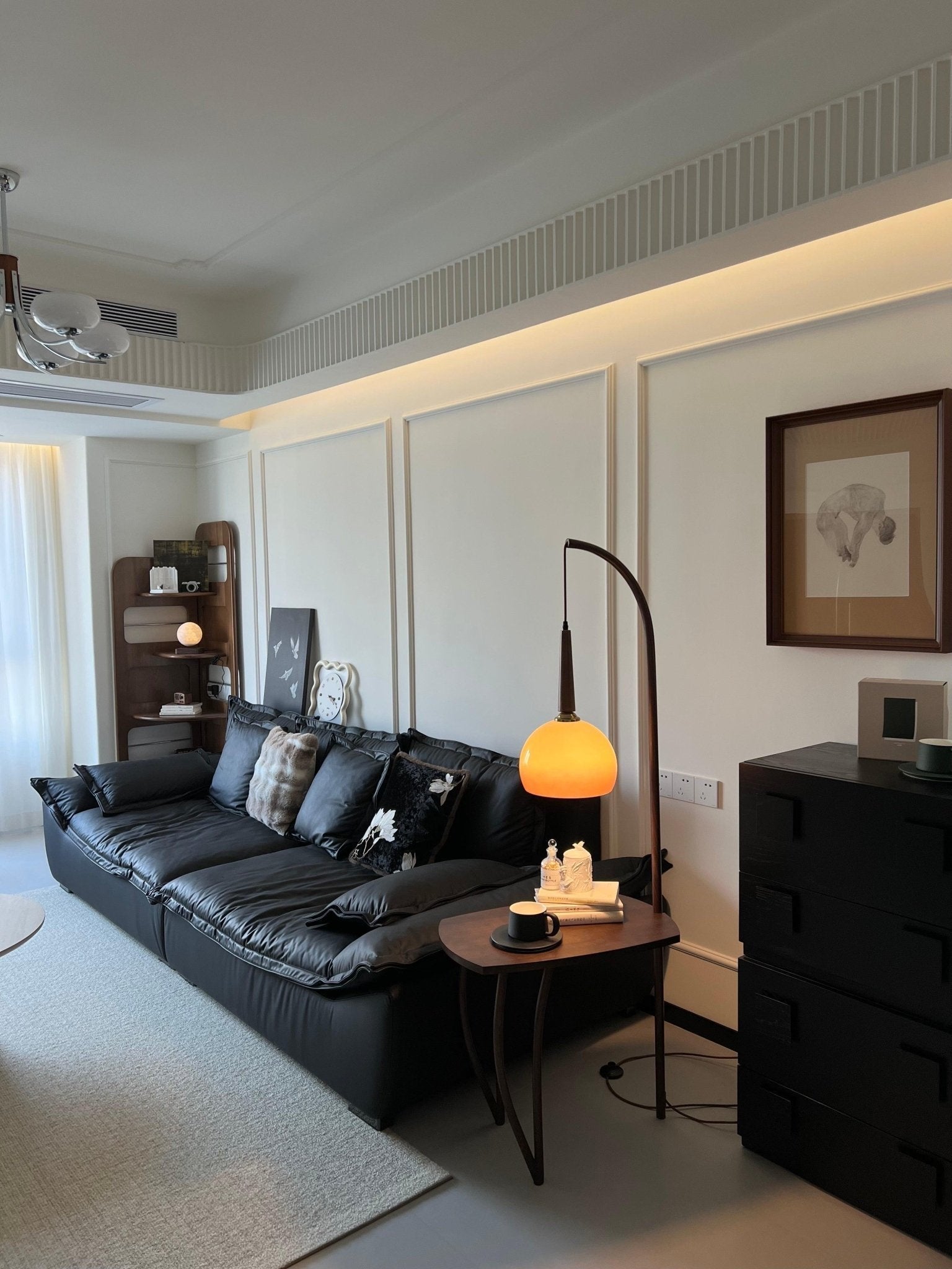 Fior Modern Wood Floor Lamp