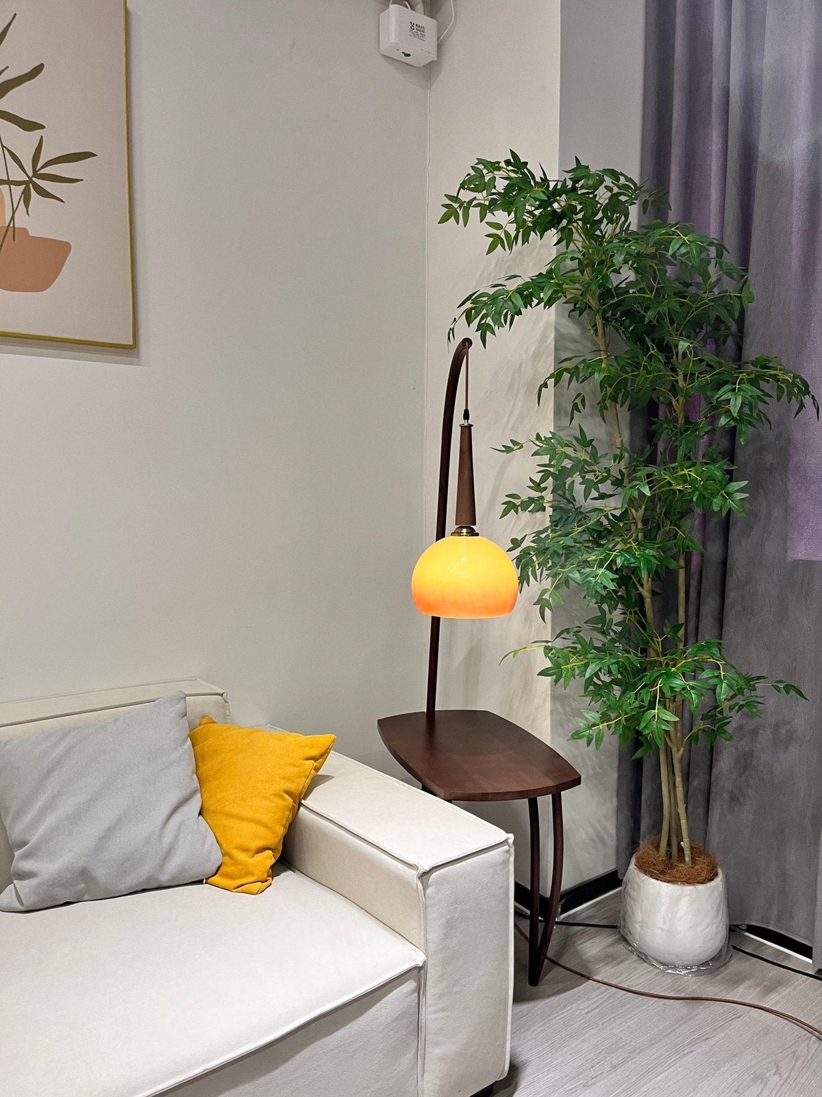 Fior Modern Wood Floor Lamp