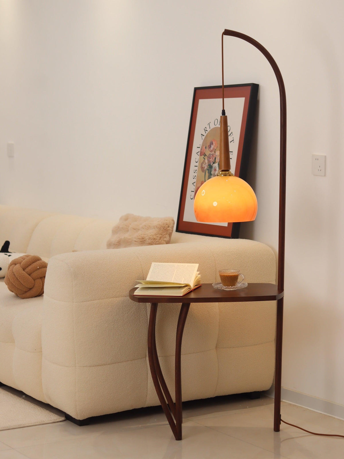 Fior Modern Wood Floor Lamp