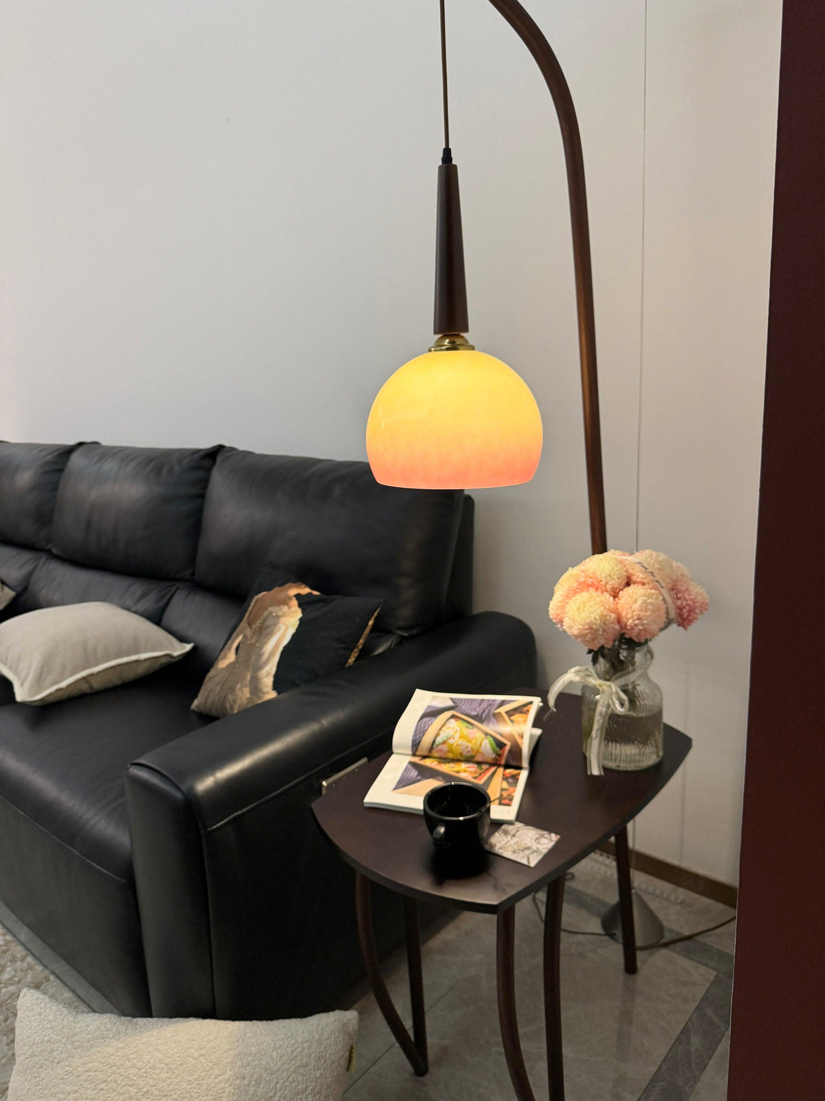 Fior Modern Wood Floor Lamp