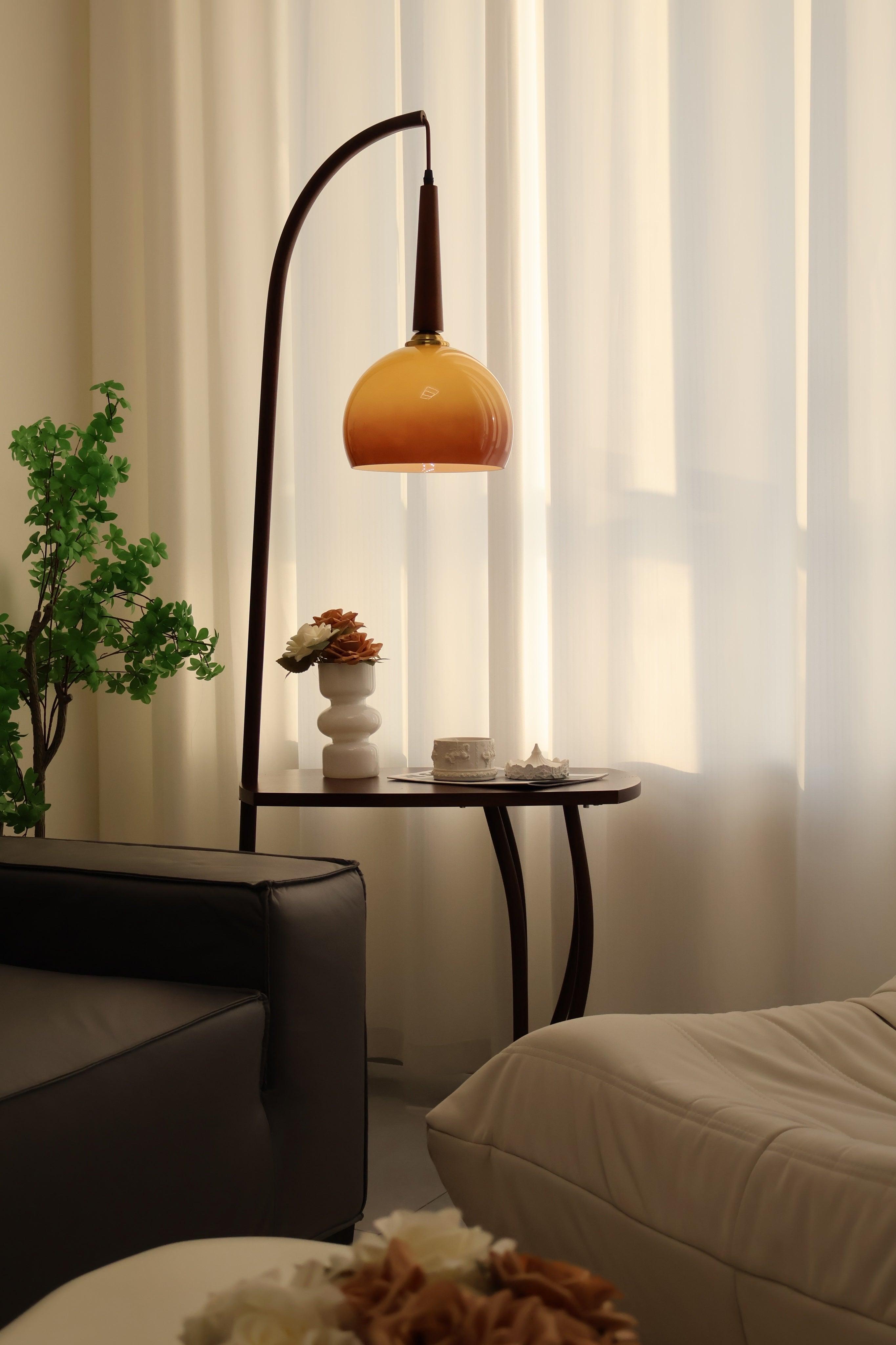 Fior Modern Wood Floor Lamp