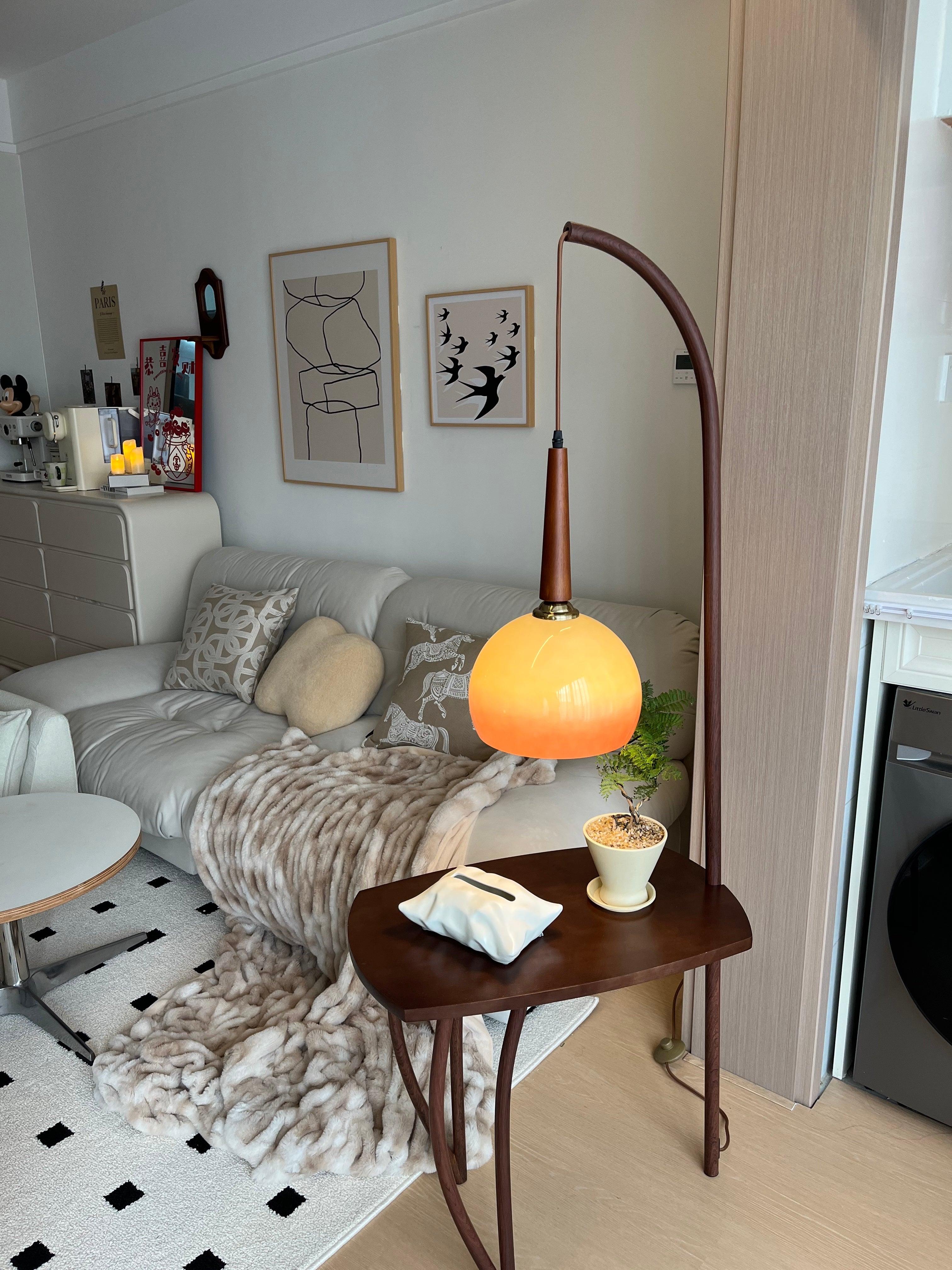 Fior Modern Wood Floor Lamp