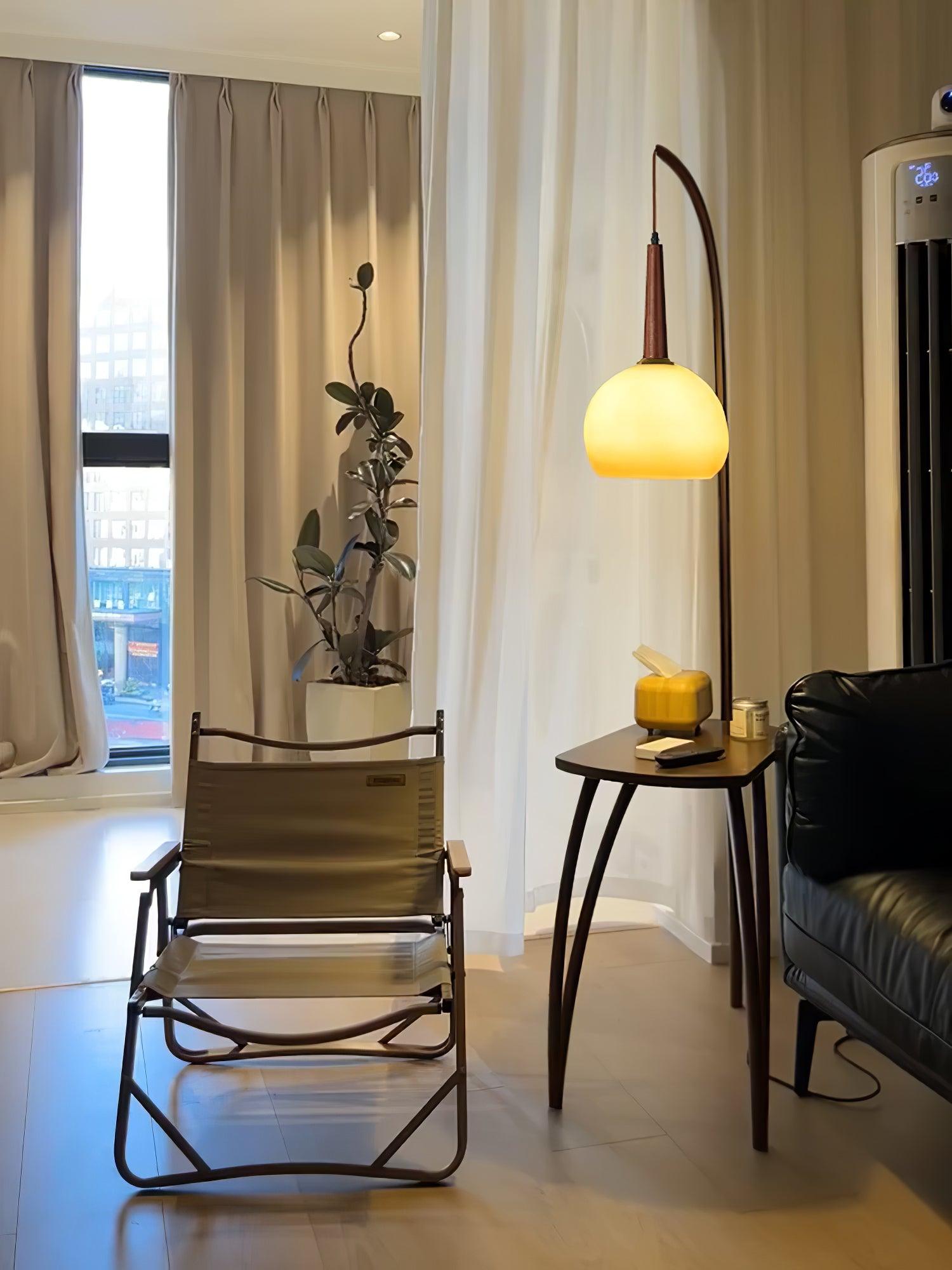 Fior Modern Wood Floor Lamp