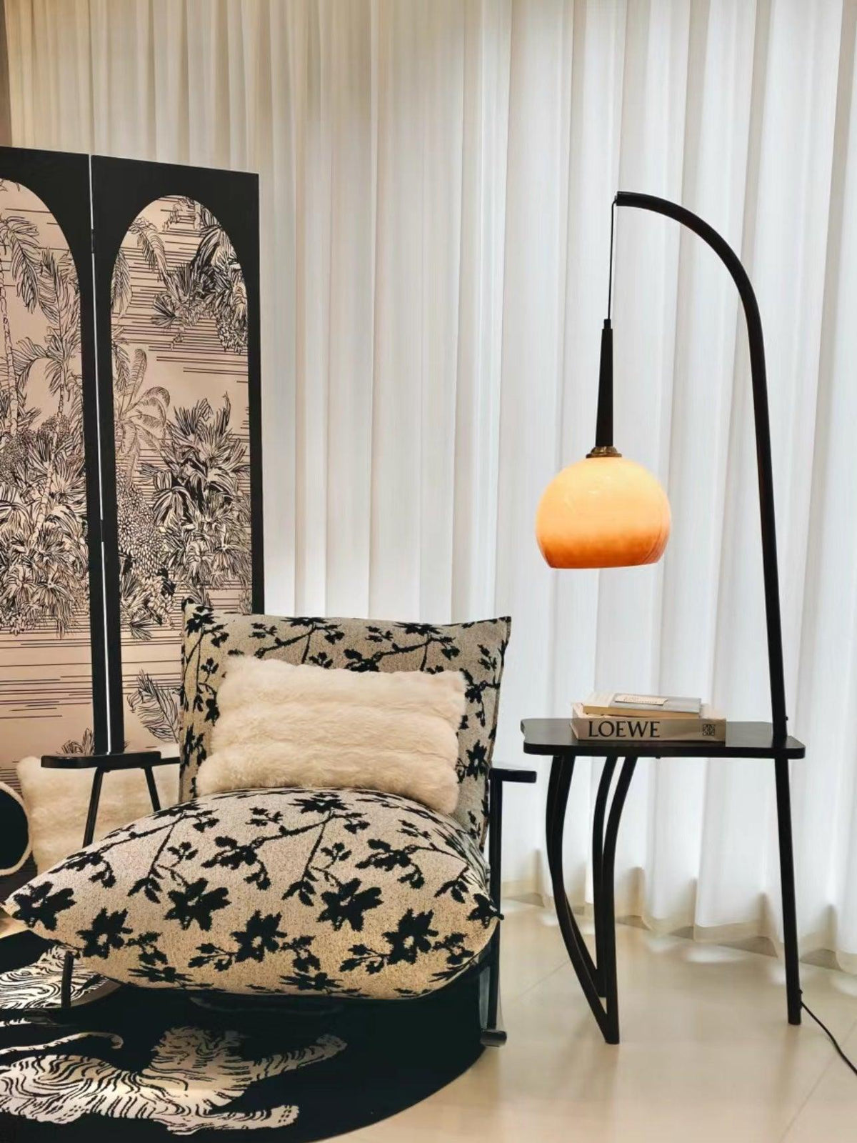Fior Modern Wood Floor Lamp