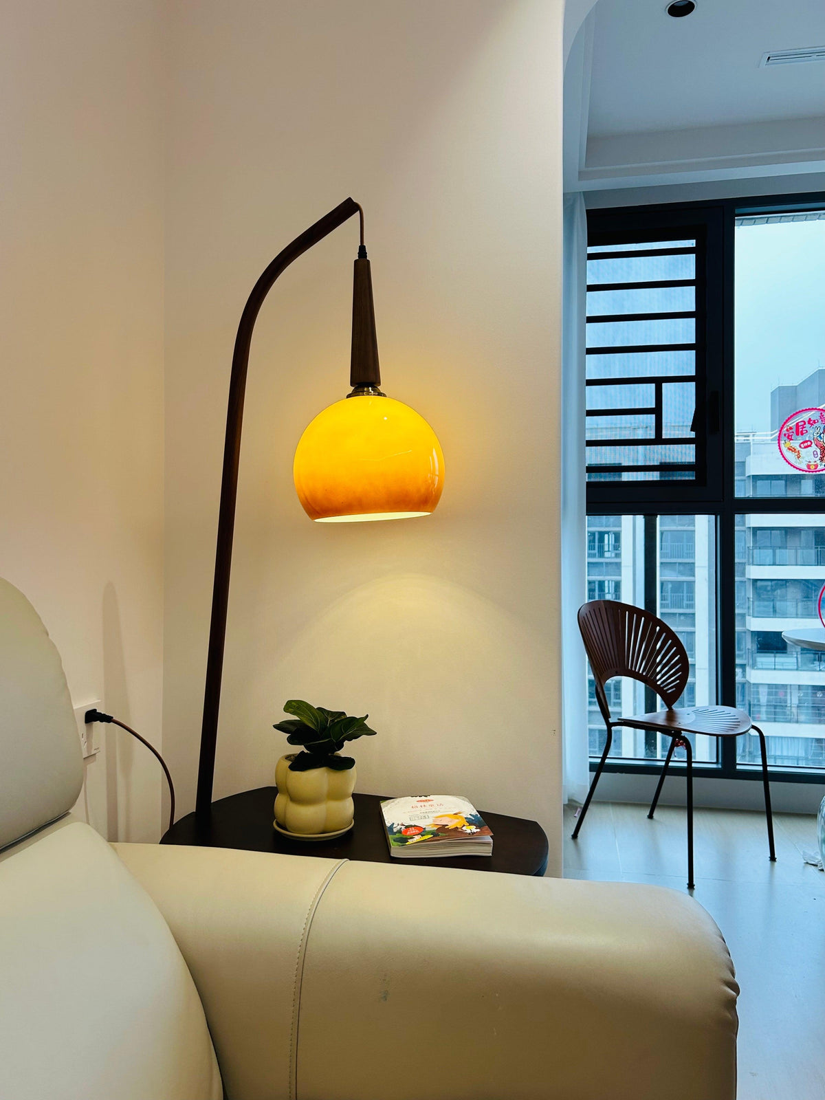 Fior Modern Wood Floor Lamp