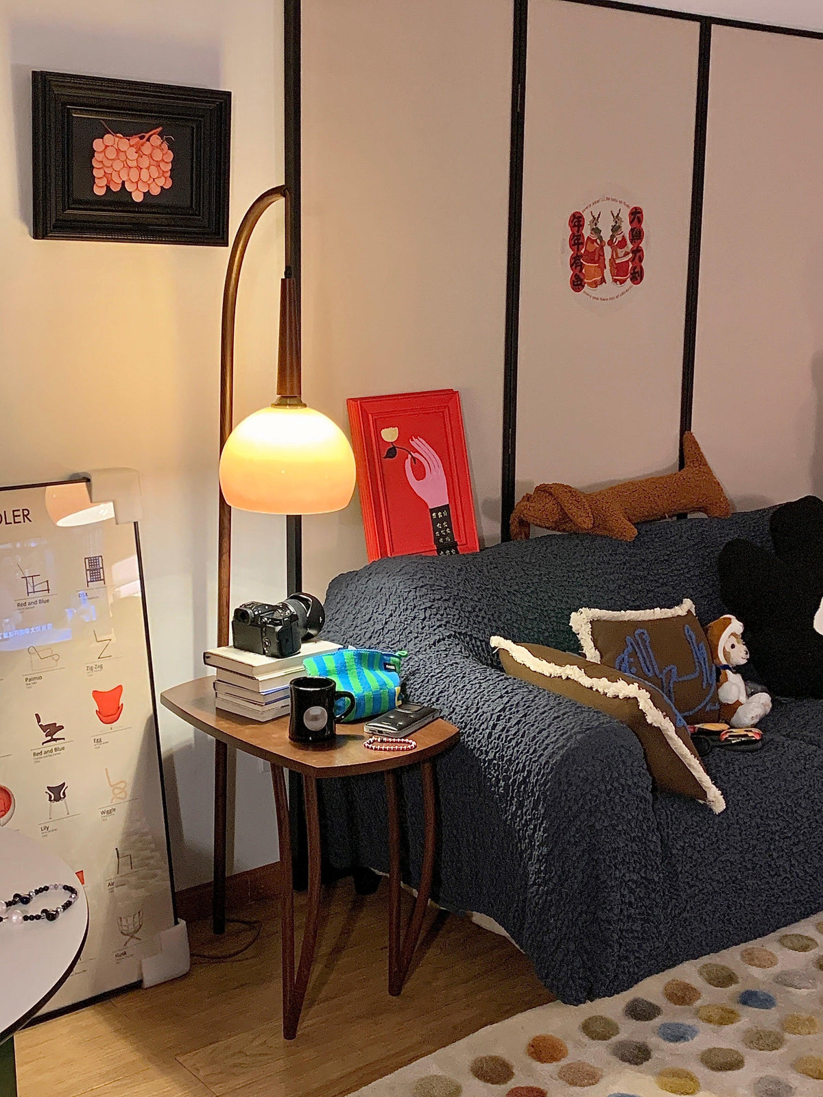 Fior Modern Wood Floor Lamp