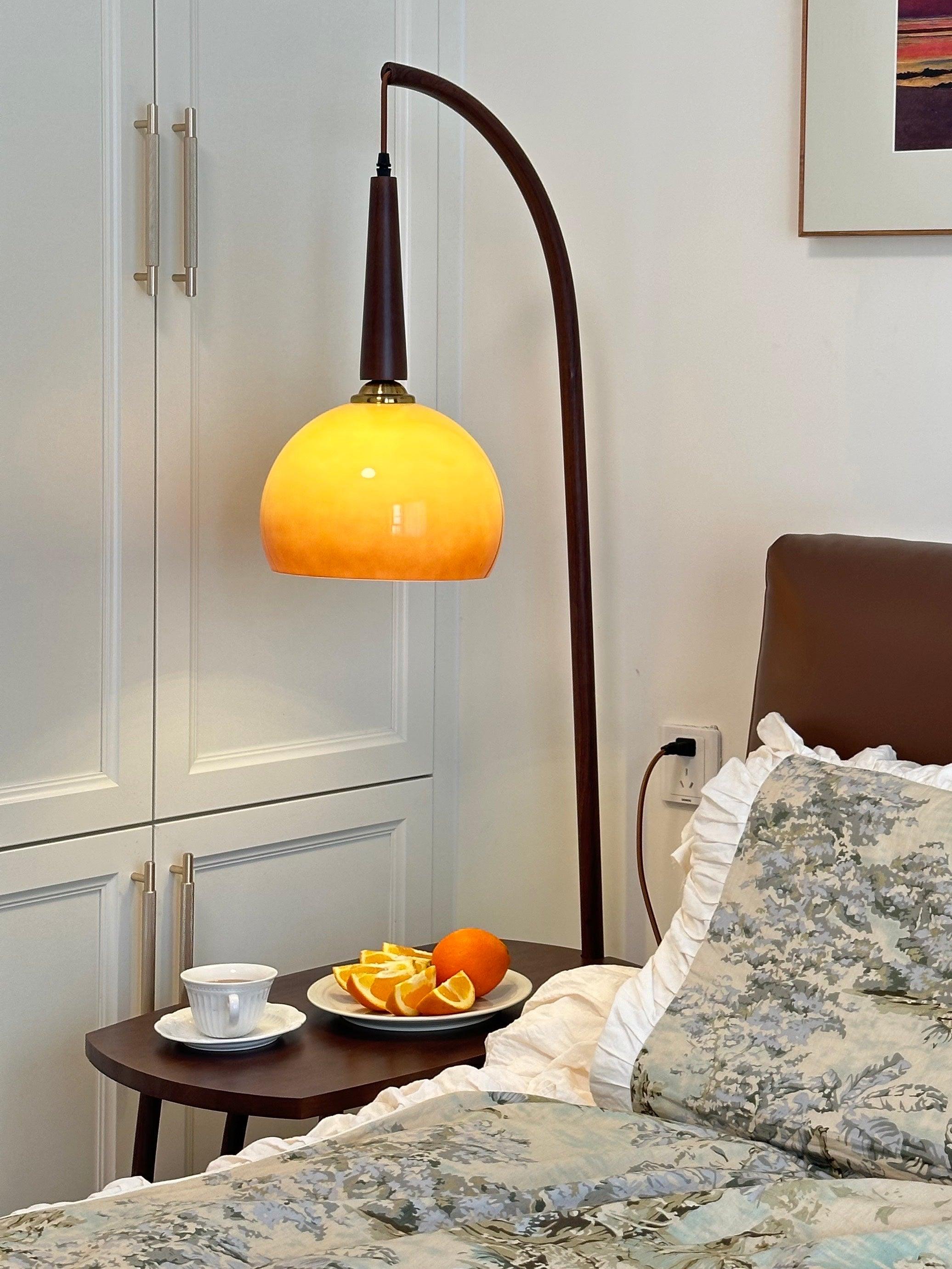 Fior Modern Wood Floor Lamp