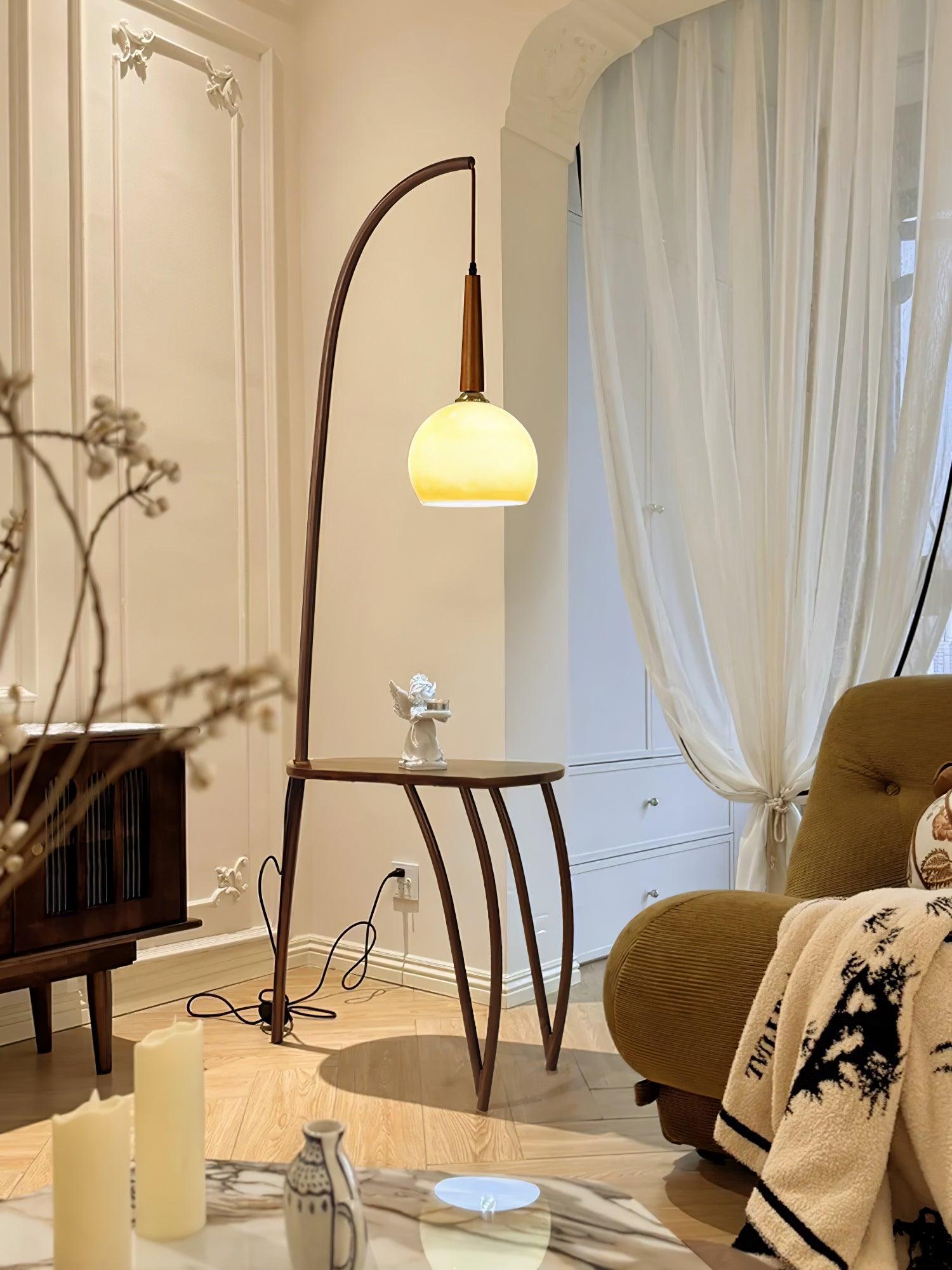 Fior Modern Wood Floor Lamp