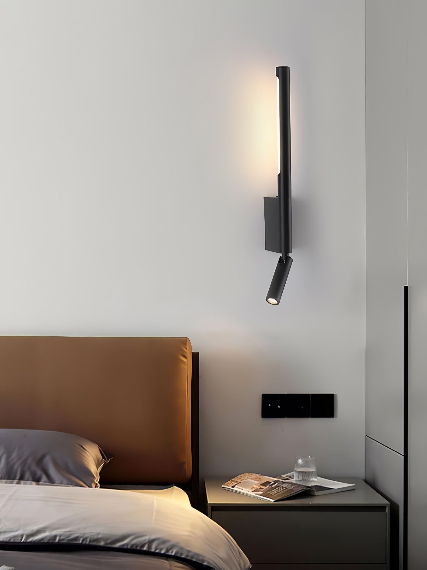 Melody Modern Minimalist LED Wall Light