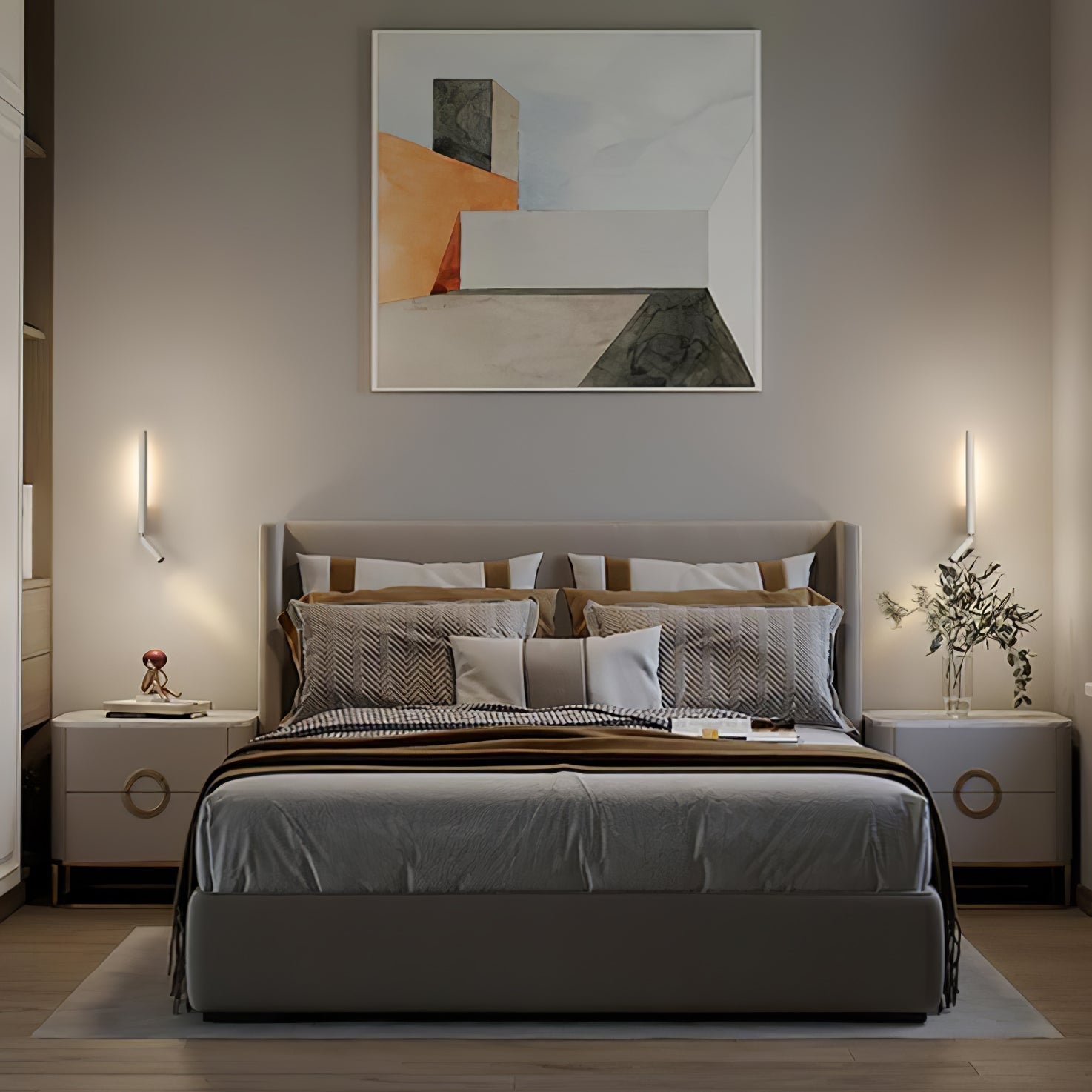 Melody Modern Minimalist LED Wall Light