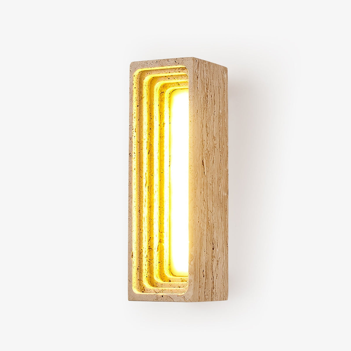 Atheila Travertine Wall Light