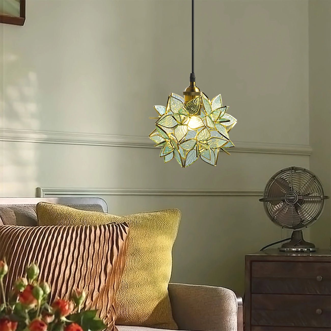 Lioralette Luxury Glass Pendant Light