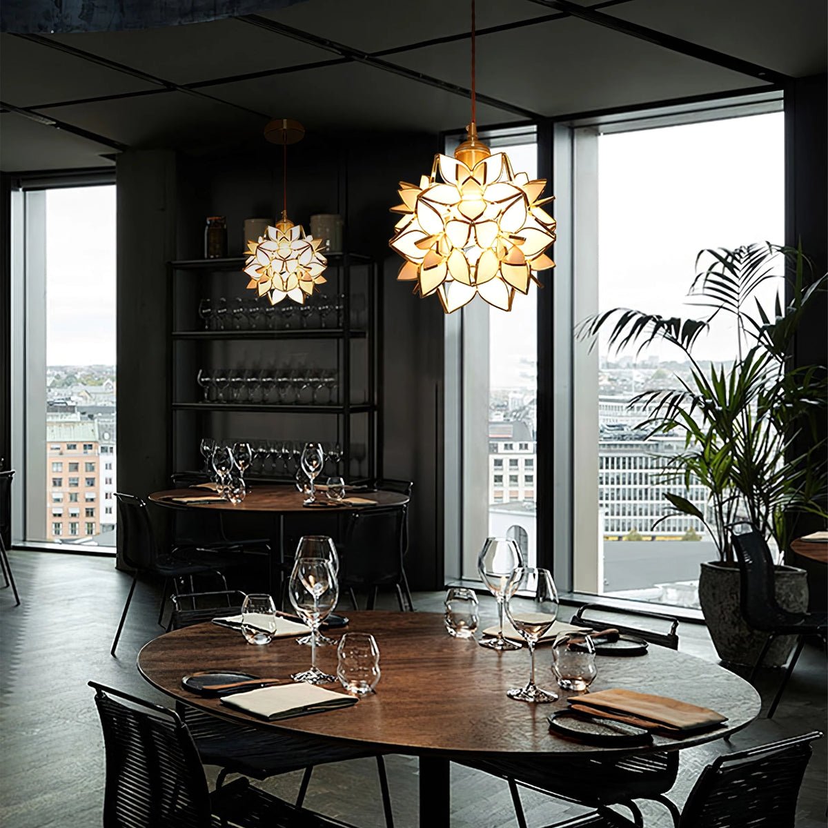 Lioralette Luxury Glass Pendant Light
