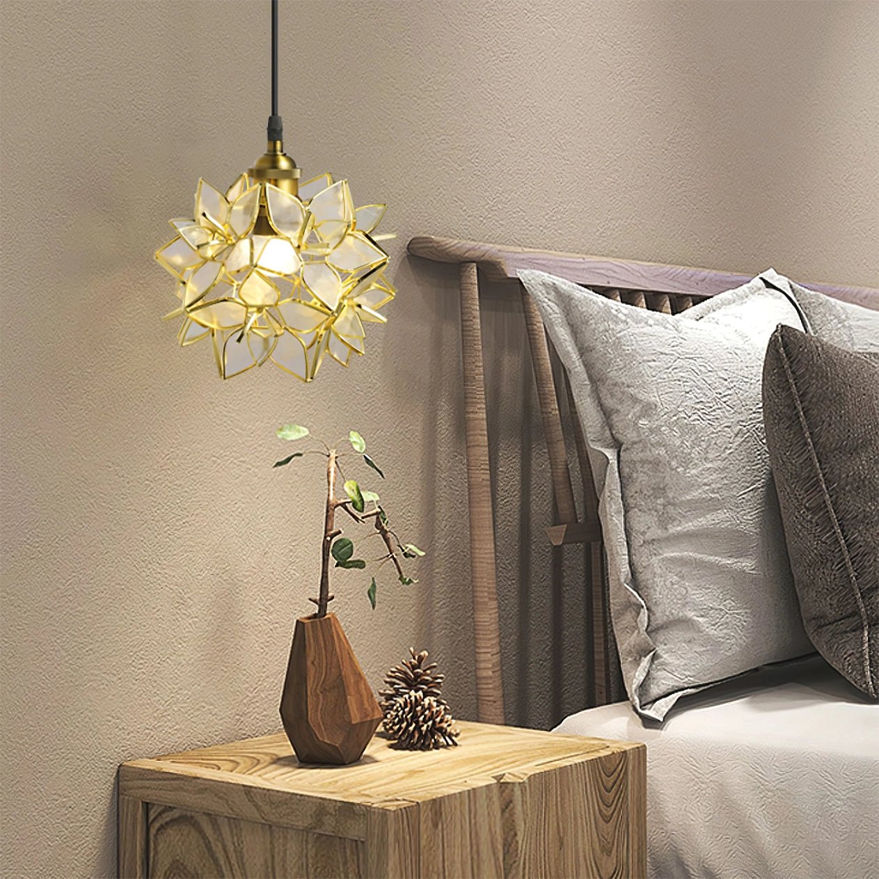 Lioralette Luxury Glass Pendant Light